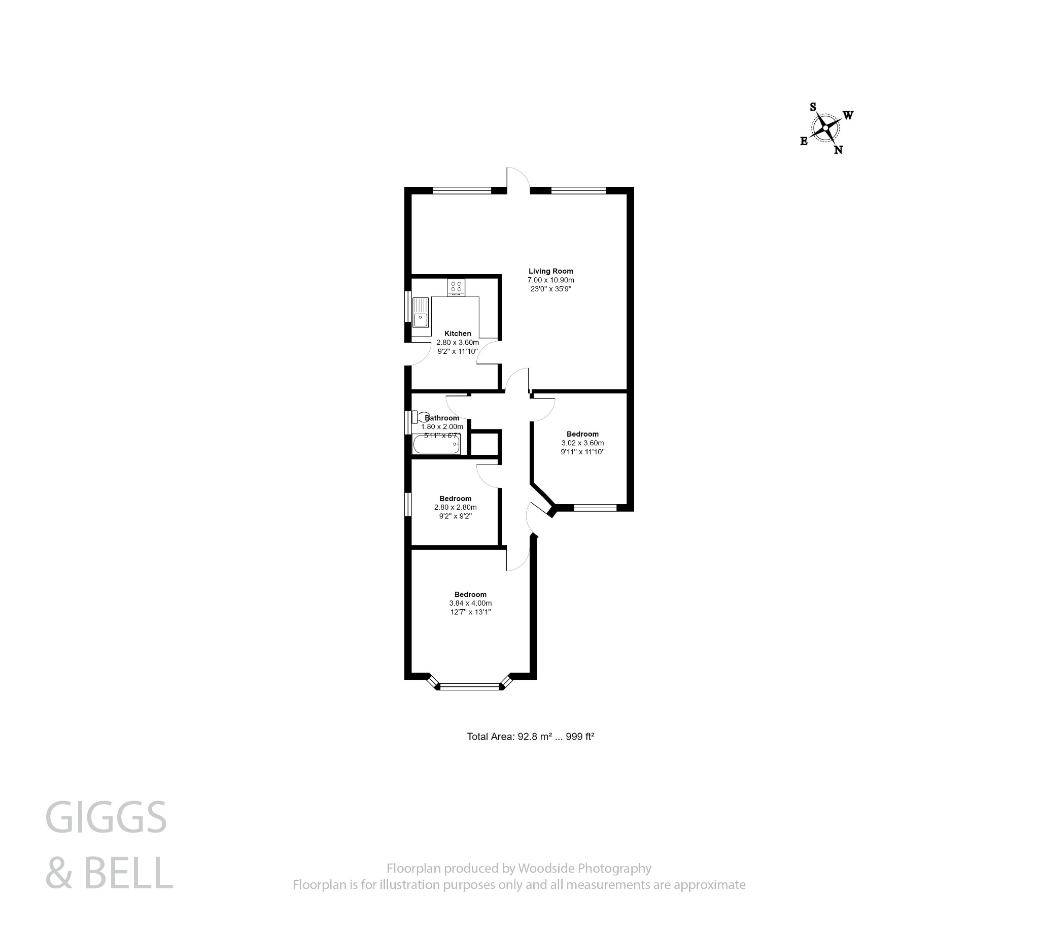 251, Runley Road, Luton floorplan