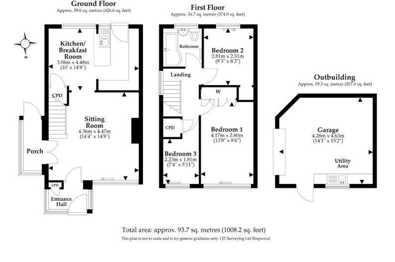 10 Cunningham Close, RINGWOOD floorplan