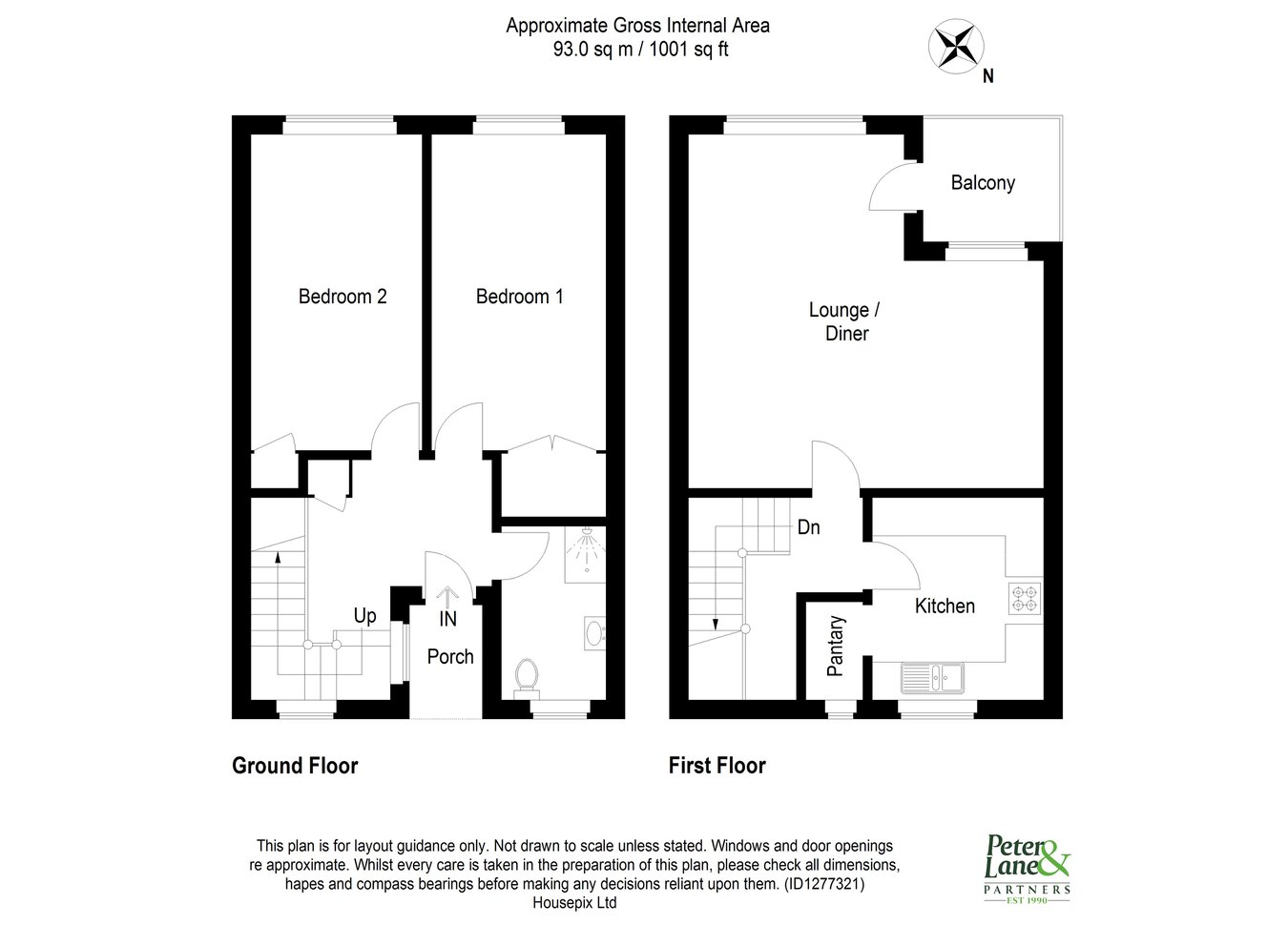 3, Abbey Rooms Lane, Huntingdon floorplan