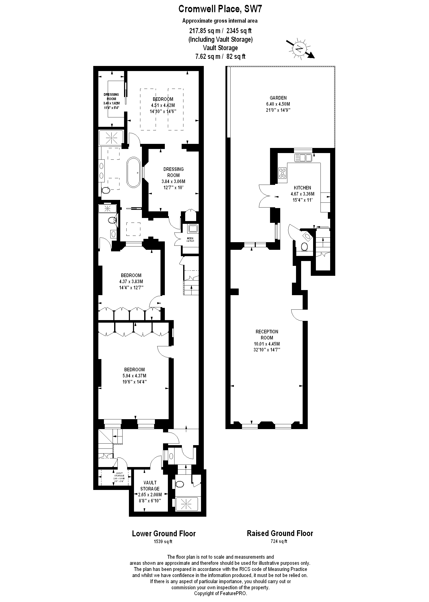 3 Bedrooms Maisonette for sale in Cromwell Place, South Kensington, London SW7