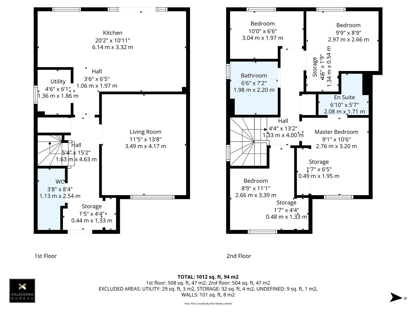 67, Kingfisher Avenue, Alexandria floorplan