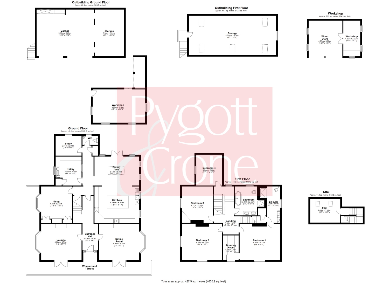Elmhurst, 84 Boston Road, Boston floorplan