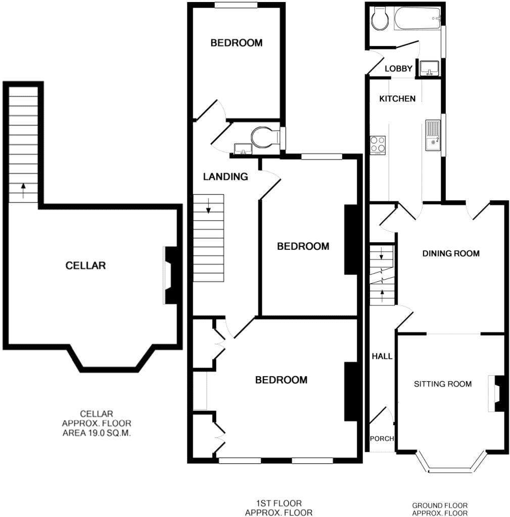 73, Bower Lane, Maidstone floorplan