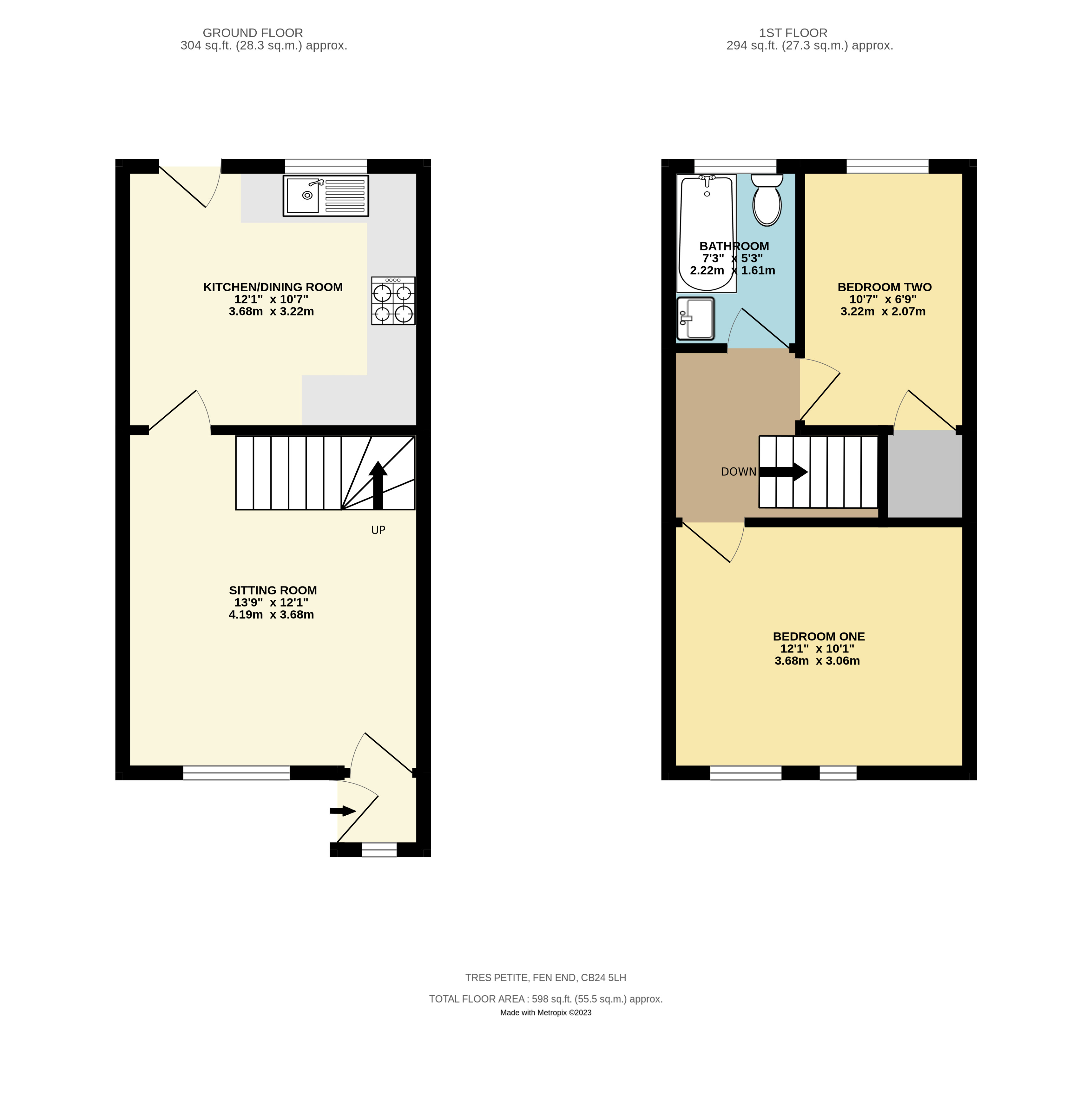 Fen End, Willingham CB24, 2 bedroom terraced house to rent 64944810