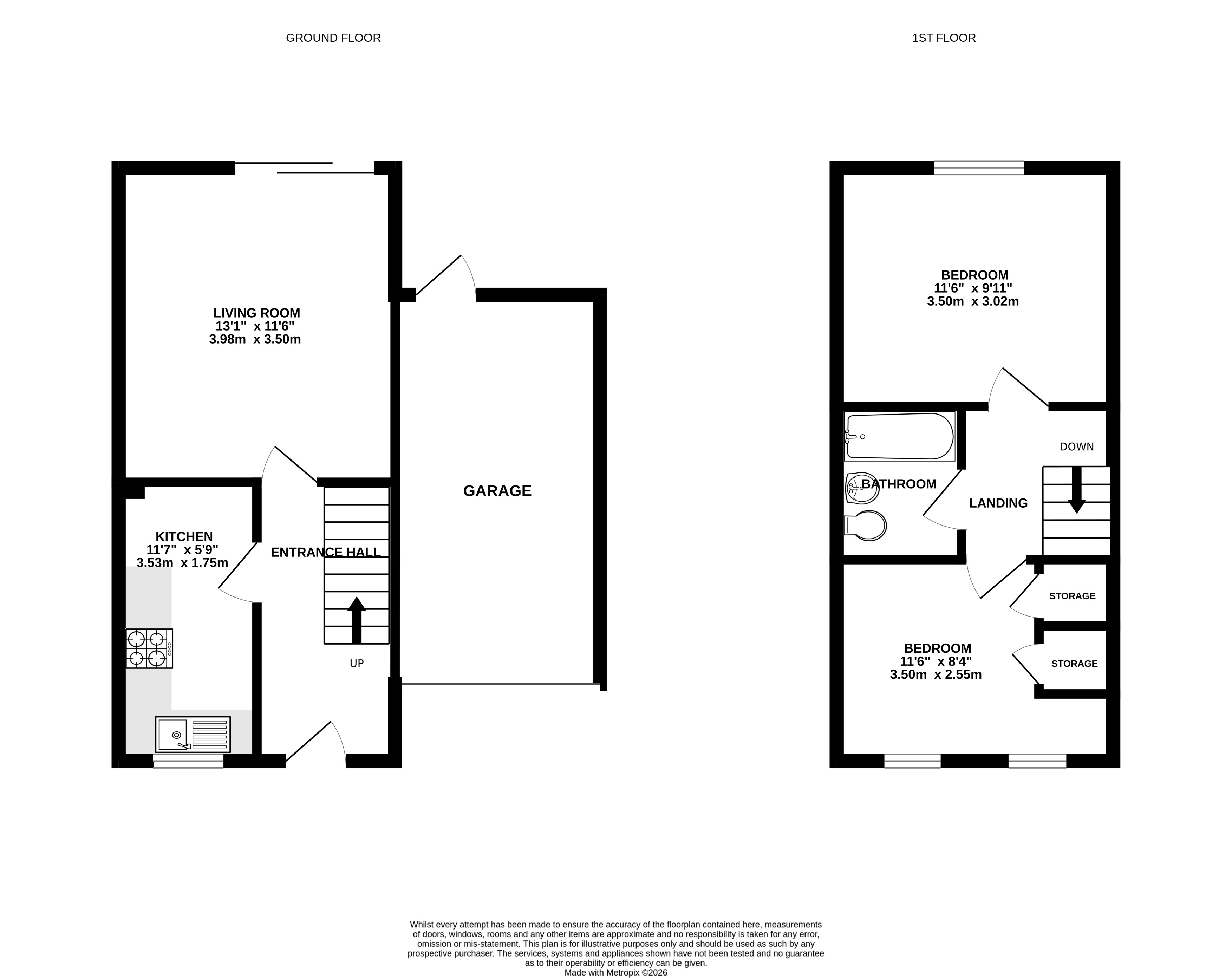 6, George Gardens, Hampshire floorplan
