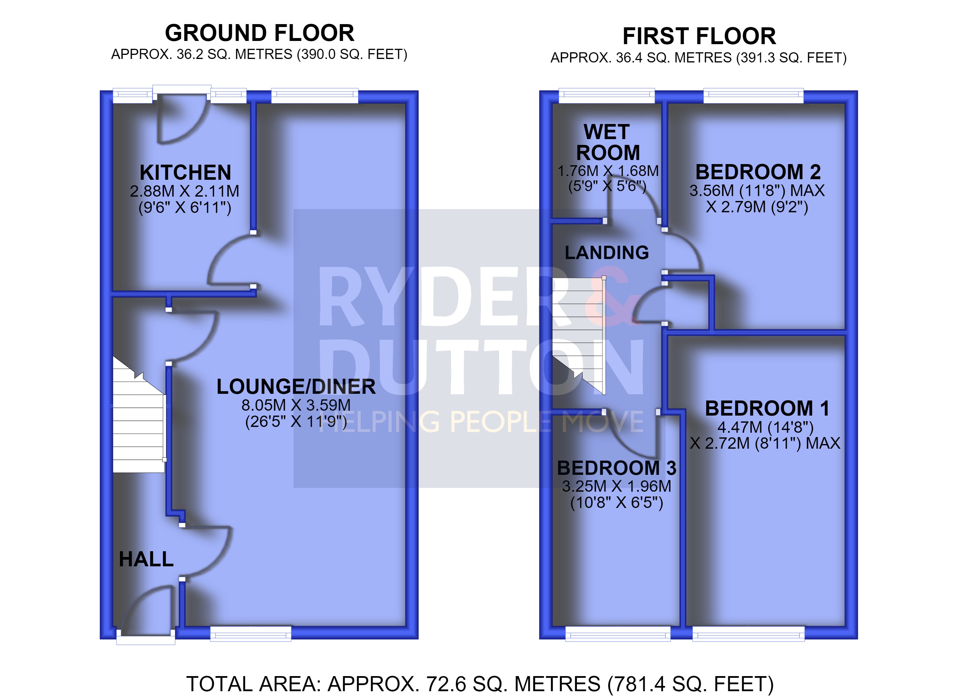 8, Daleside Avenue, Holmfirth floorplan