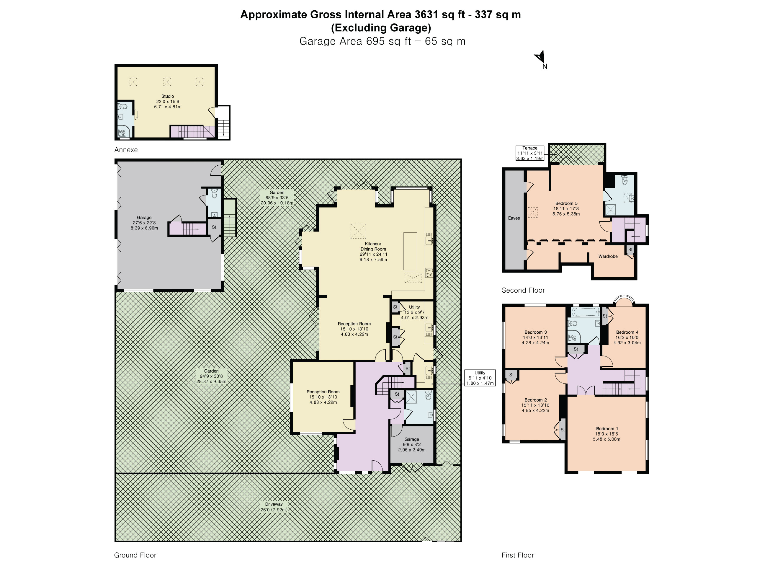 Dorincourt,, Boston Gardens, Brentford floorplan