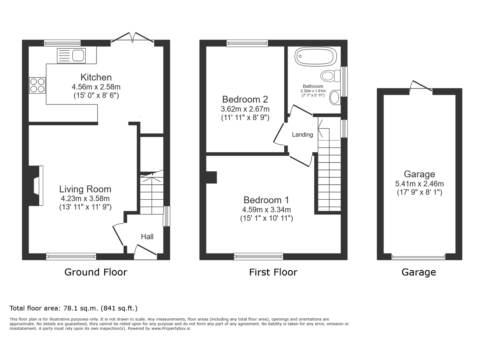 11, Lulworth View, Leeds floorplan