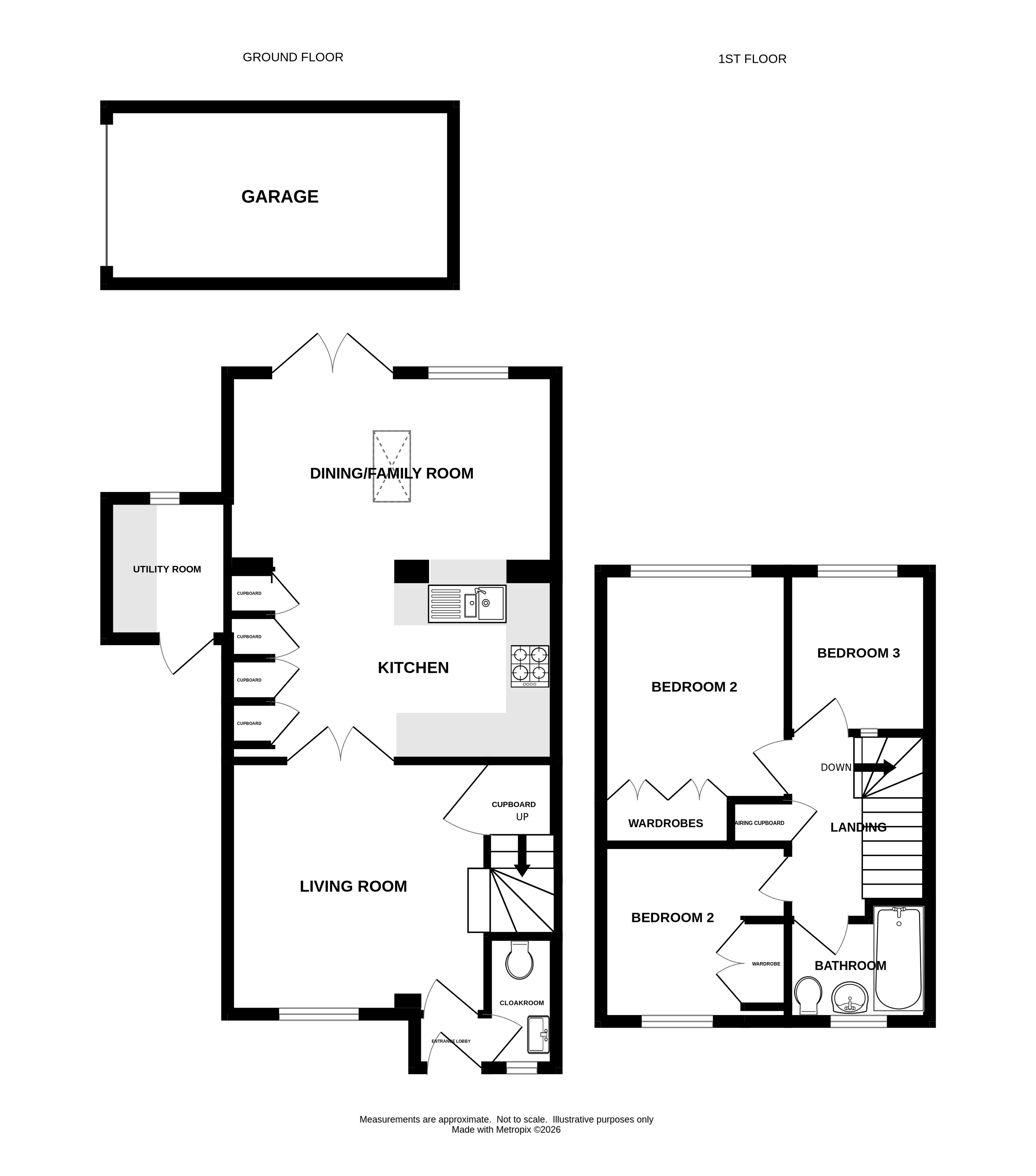 30, Loram Way, Exeter floorplan