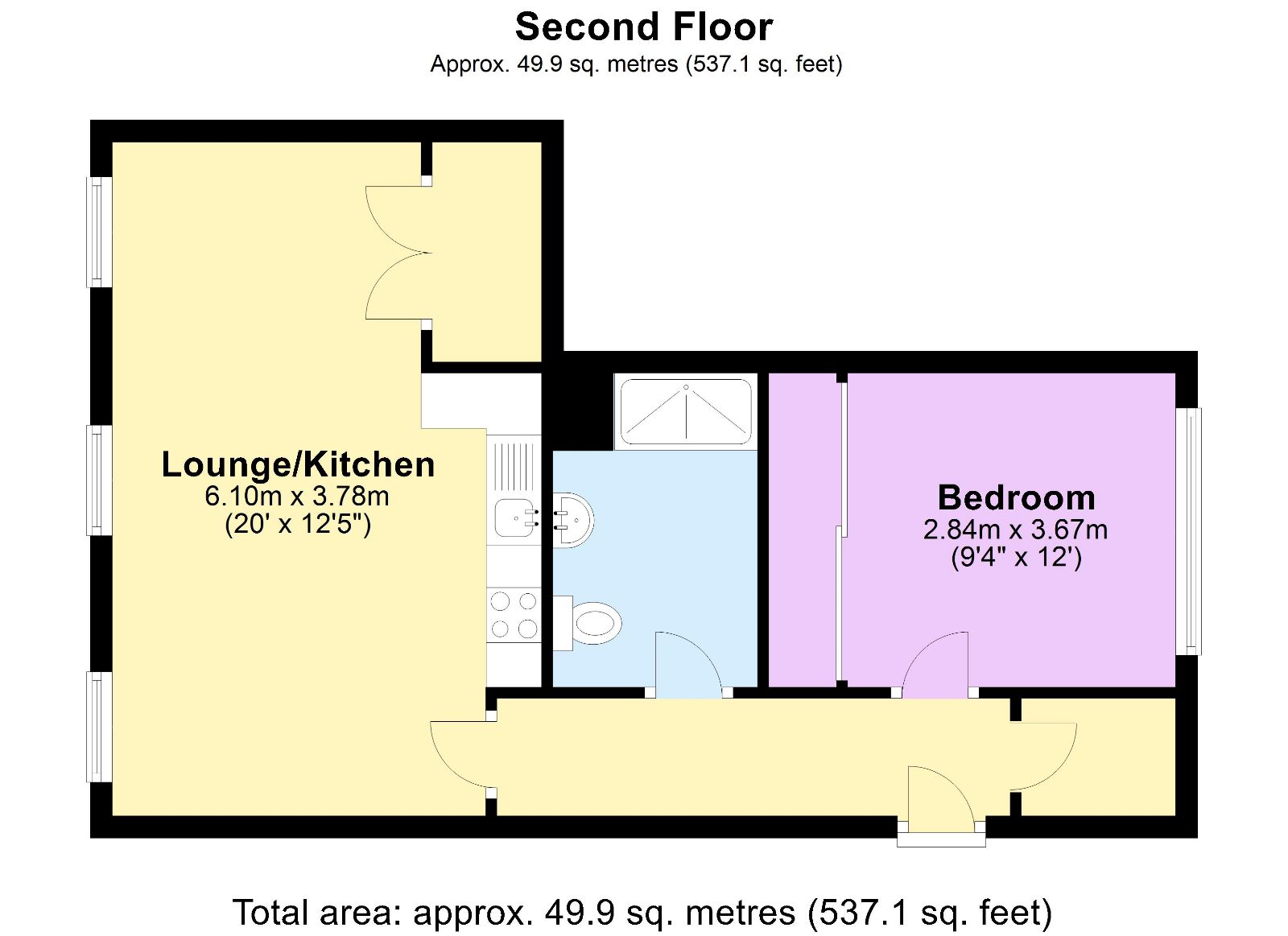 Miller Apartments, 61 St. Pauls Square, Jewellery Quarter B3, 1 bedroom