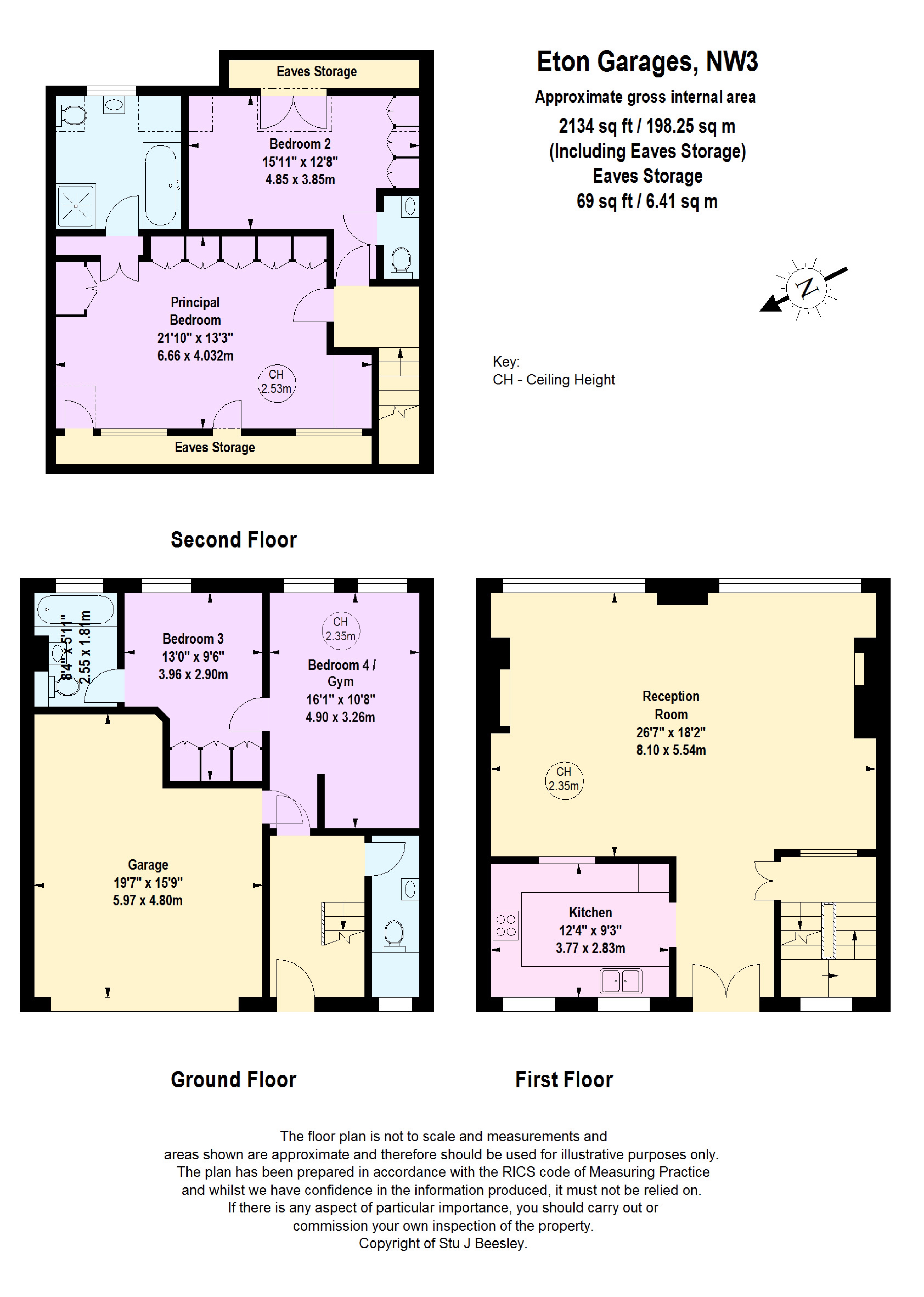 Lambolle Place, London floorplan