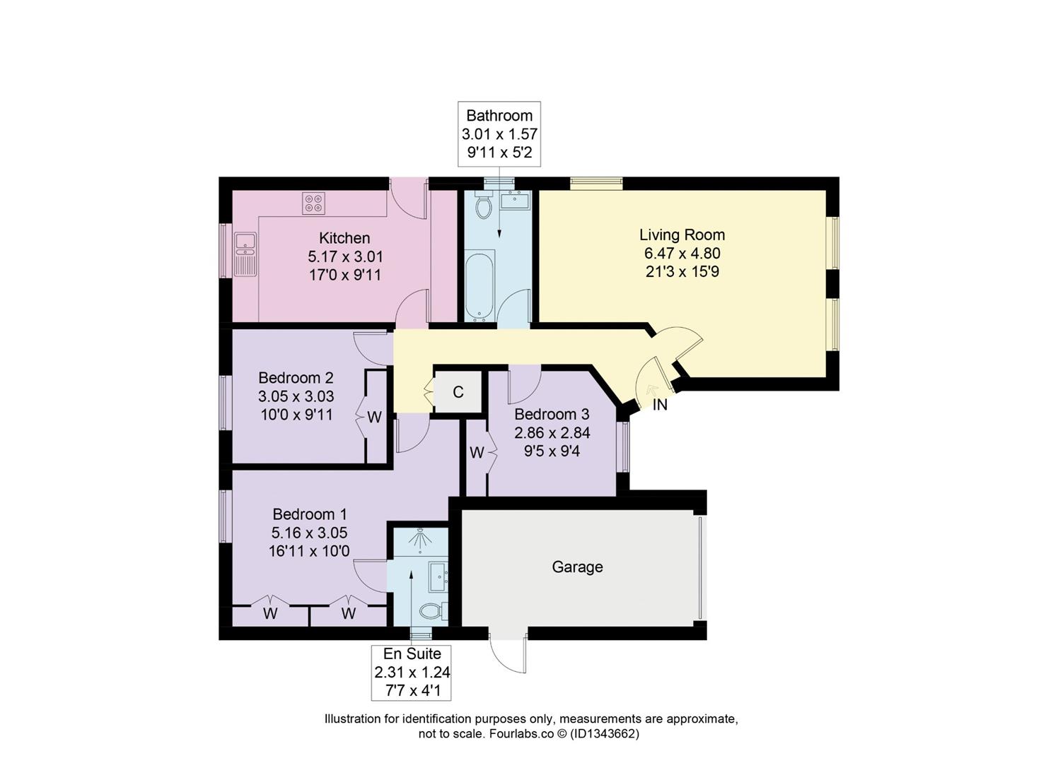 Neddertoun View, Dundee floorplan