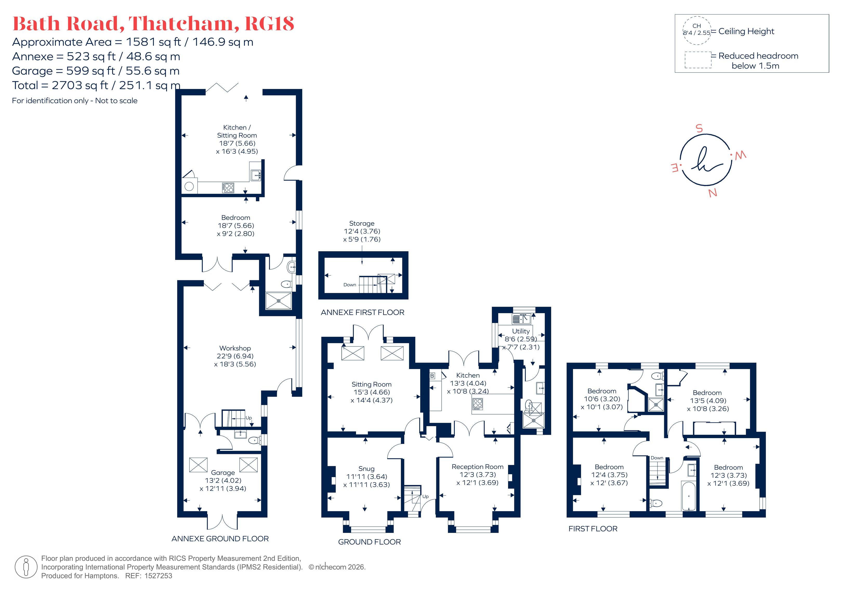 110, Bath Road, Thatcham floorplan