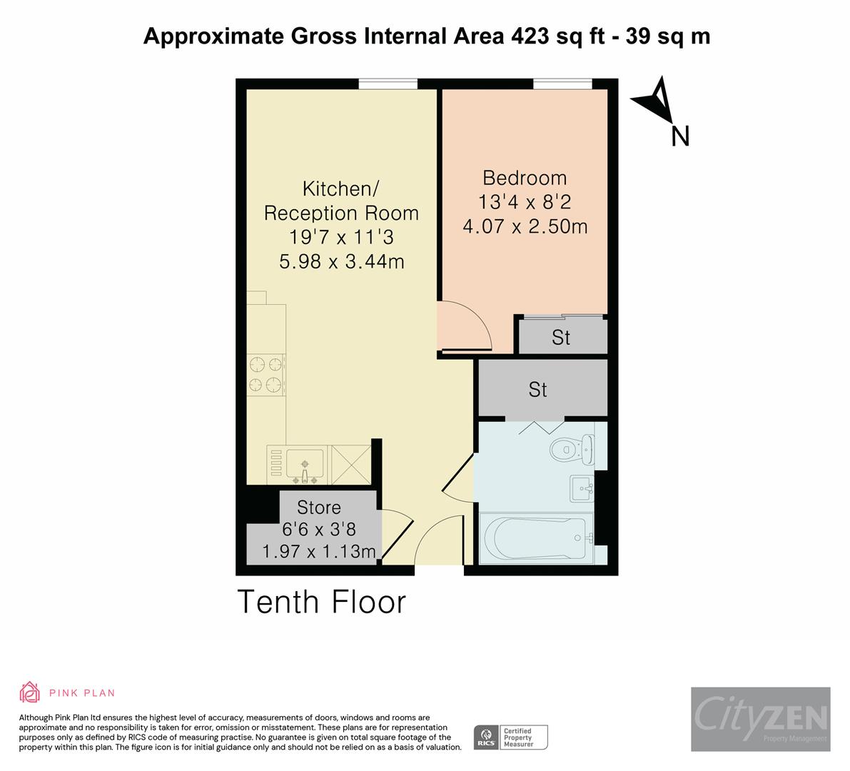 Eden Grove, Staines-Upon-Thames floorplan