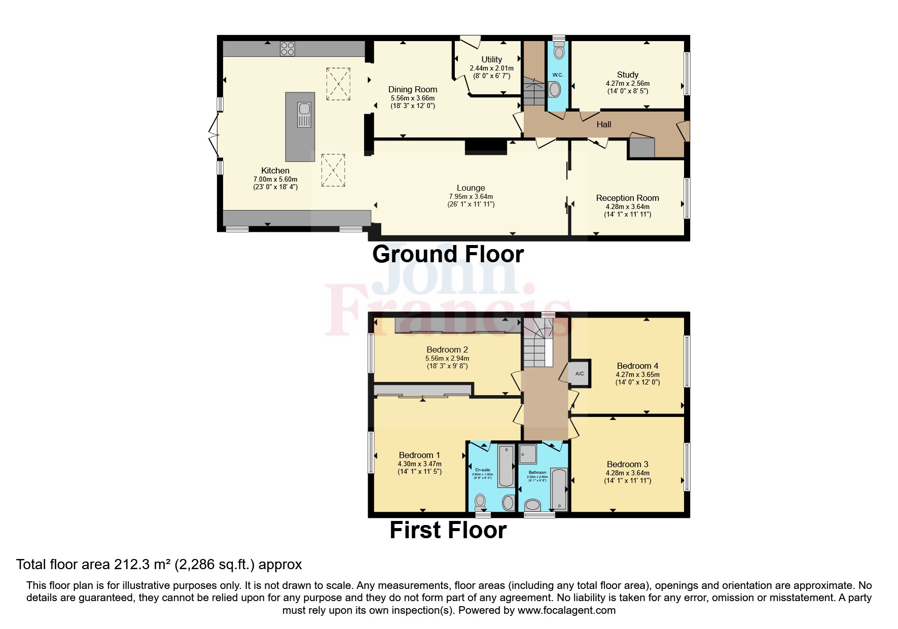 Sunset House,, Clos Anthony, Carmarthen floorplan