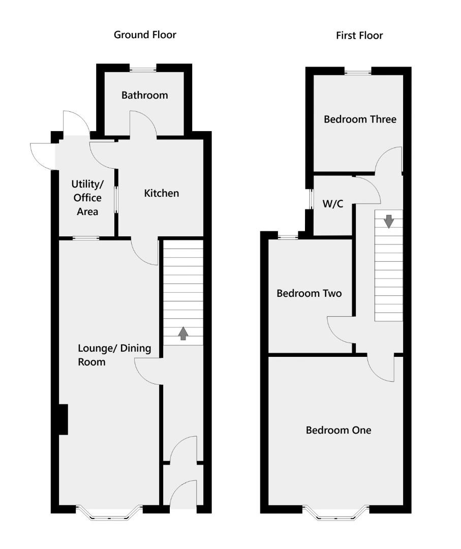 23,,,, Chapelhay Street, Weymouth floorplan