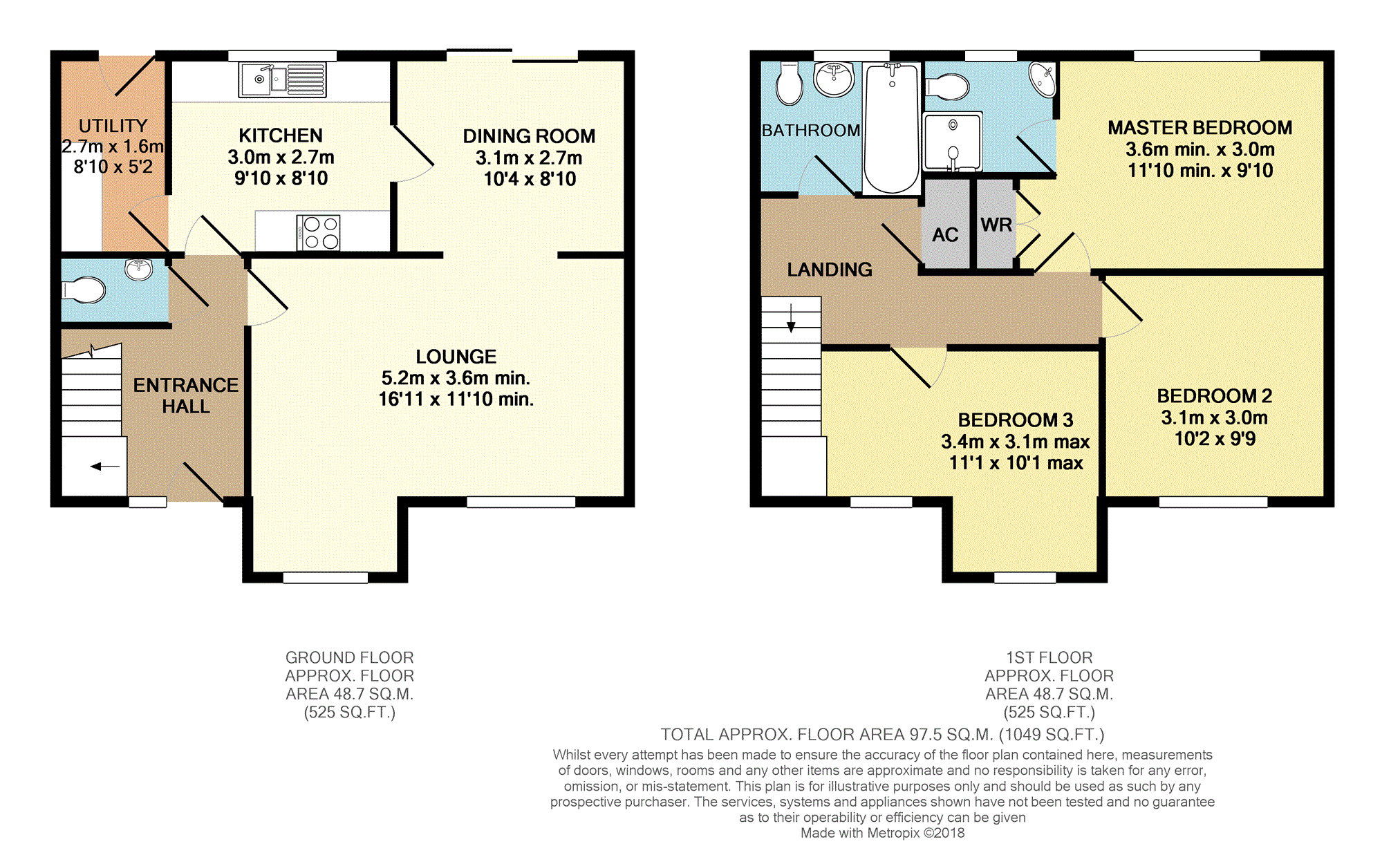 3 Bedrooms Detached house for sale in The Brambles, Market Rasen LN8