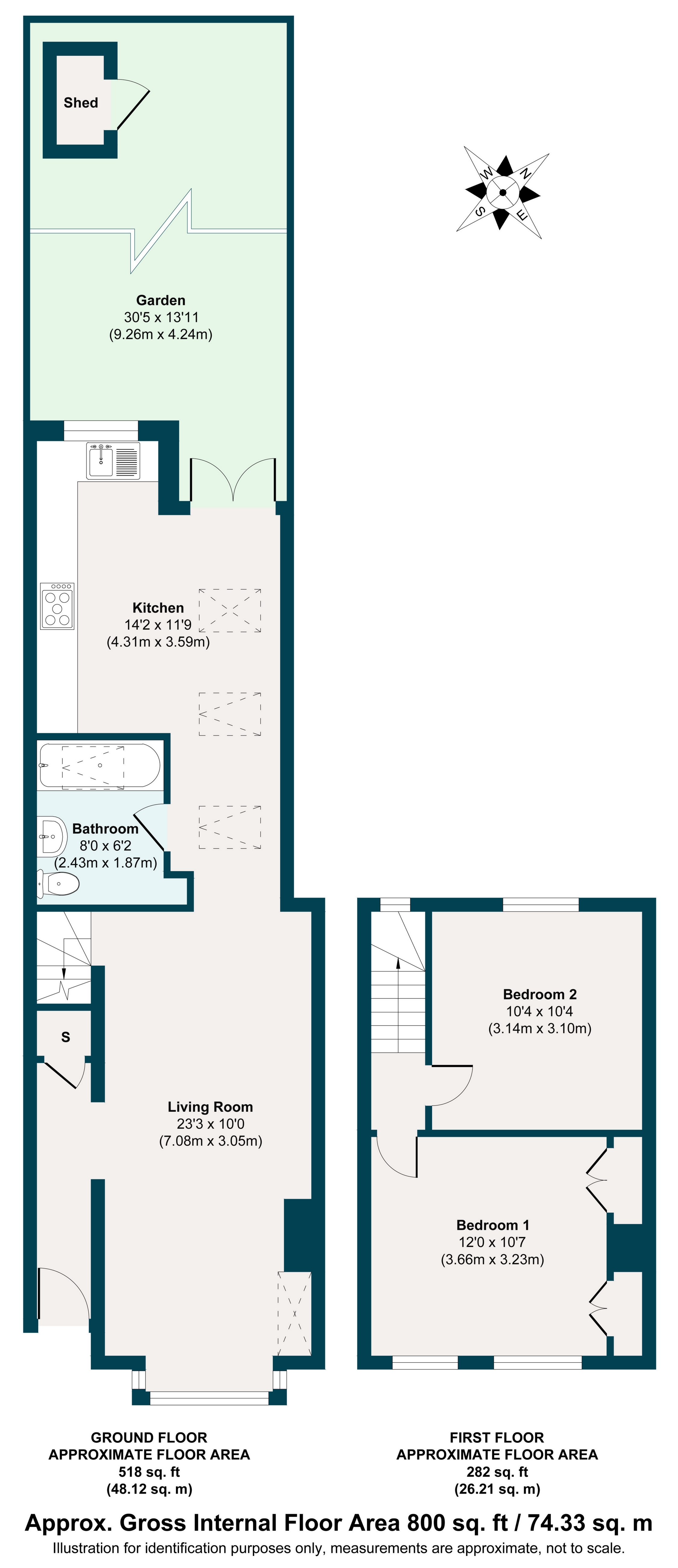 Free property report 42 Oakdale Road, Leytonstone, E11 4DL Chimnie