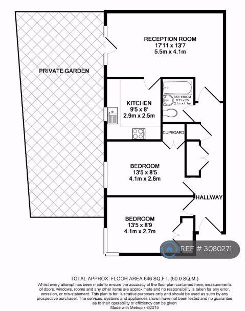 Hemsworth Street, London floorplan