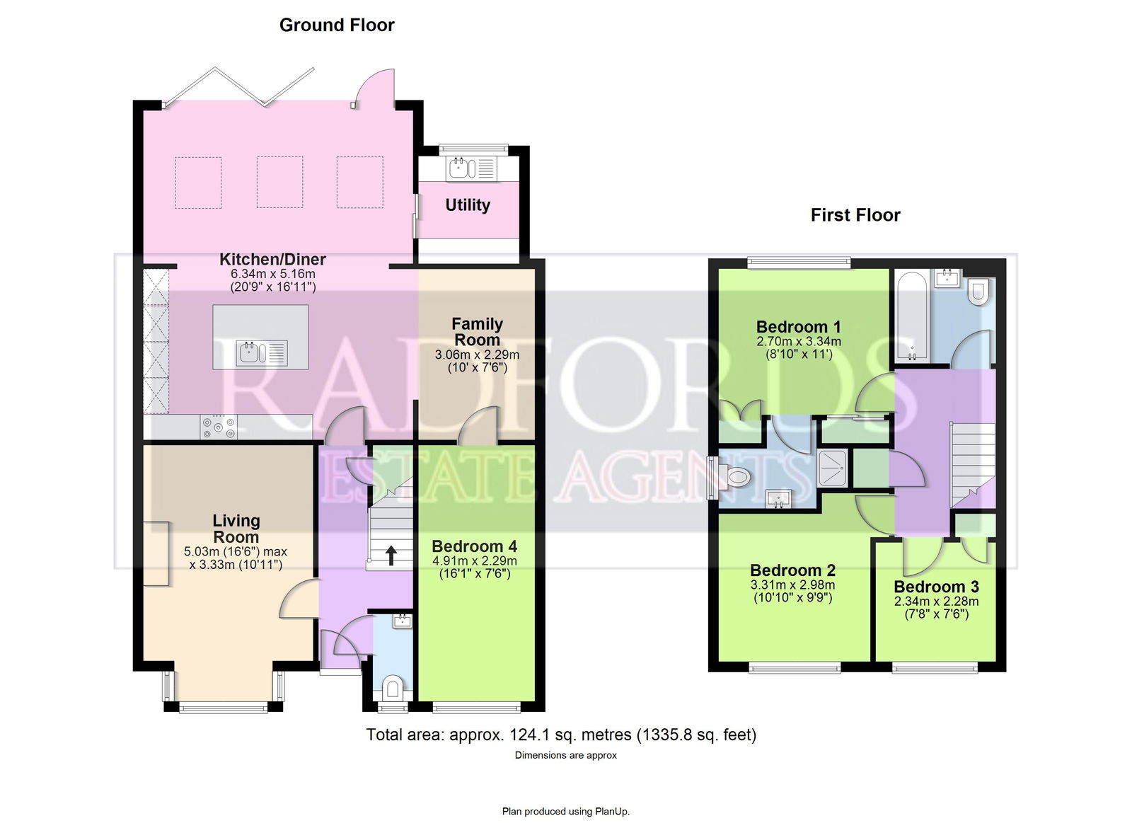27, Roundel Way, Marden floorplan