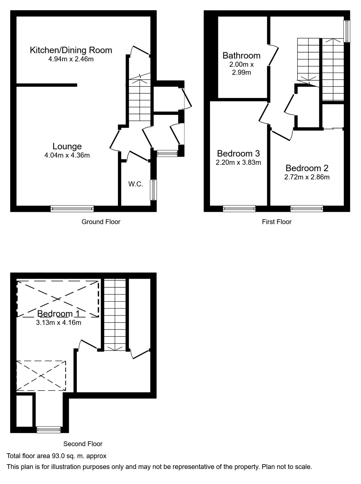3 Bedrooms Semi-detached house to rent in Stirrup Field, Golborne, Warrington WA3