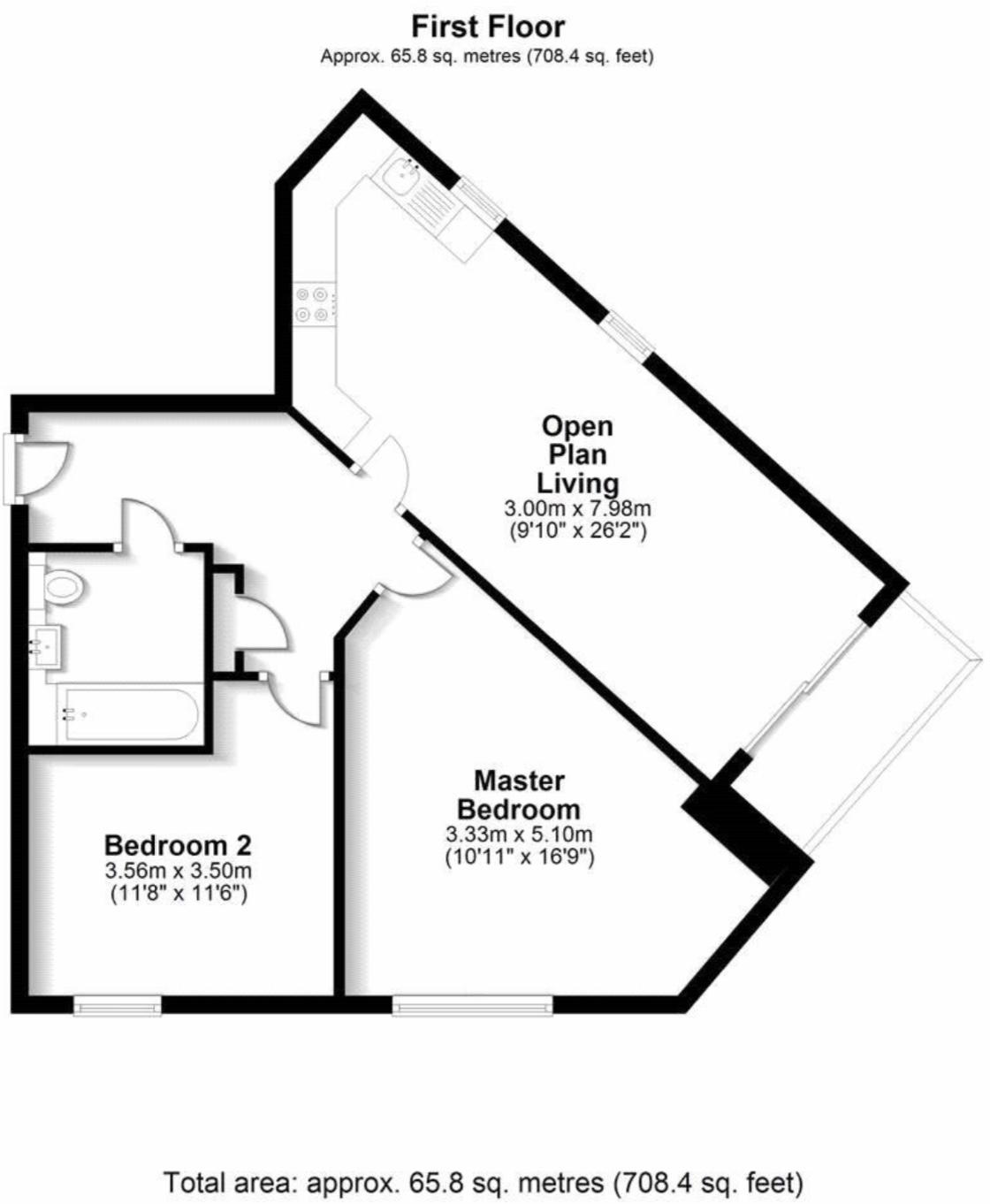 11, Dome Mews, Watford floorplan