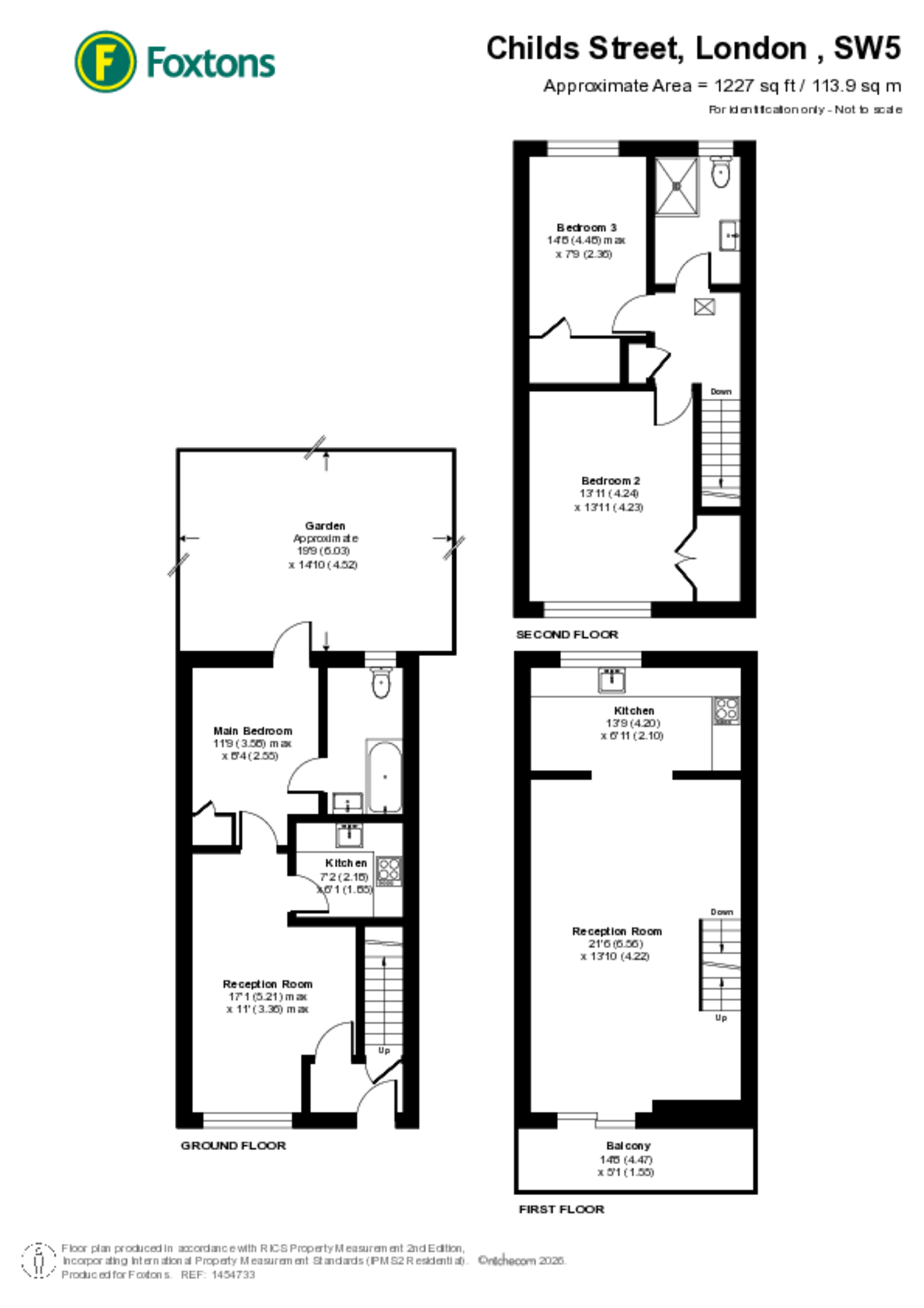 Childs Street, Earls Court floorplan