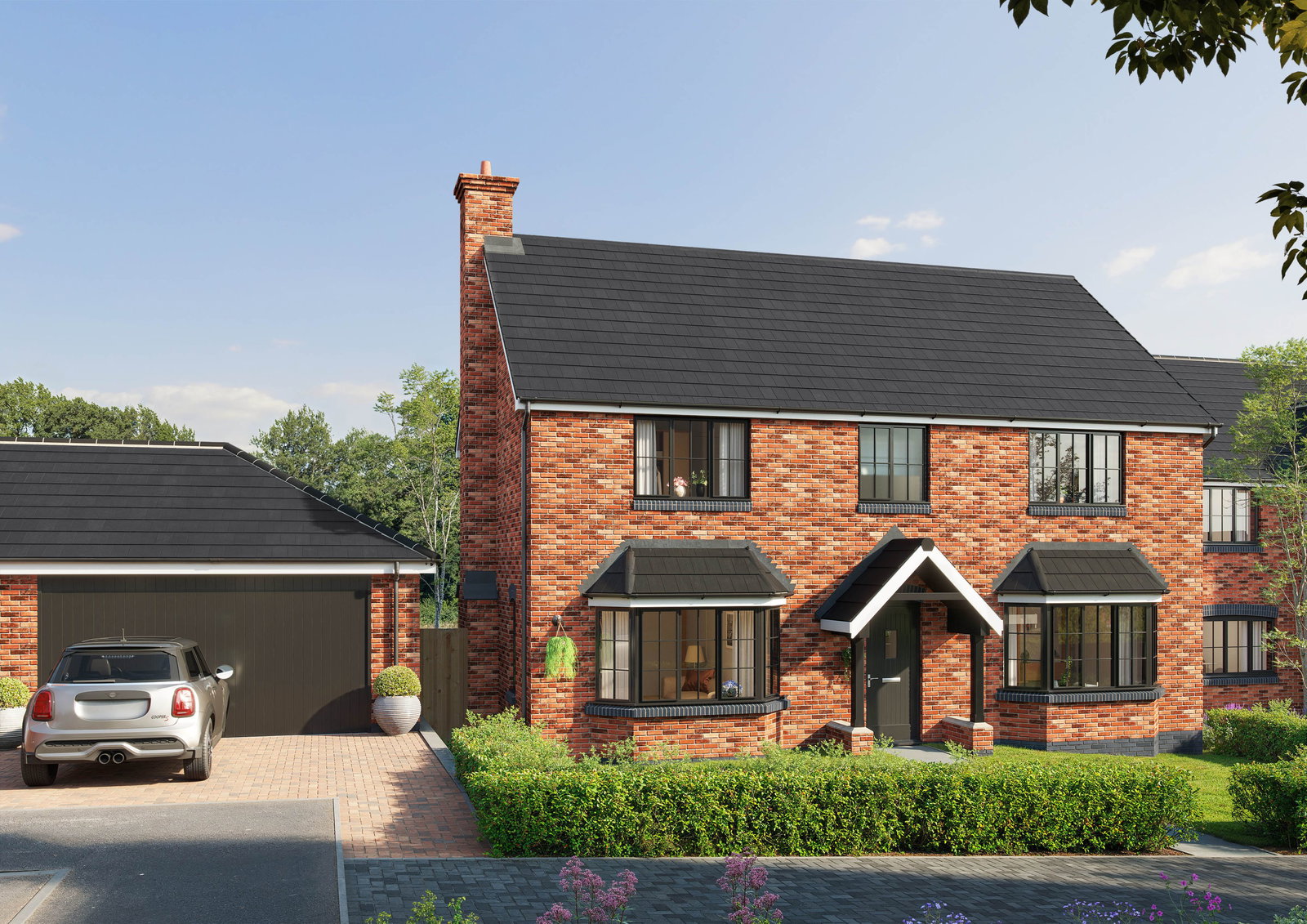 Plot 9 The Farnborough, Athelstans Meadow, Little Dewchurch photo 4