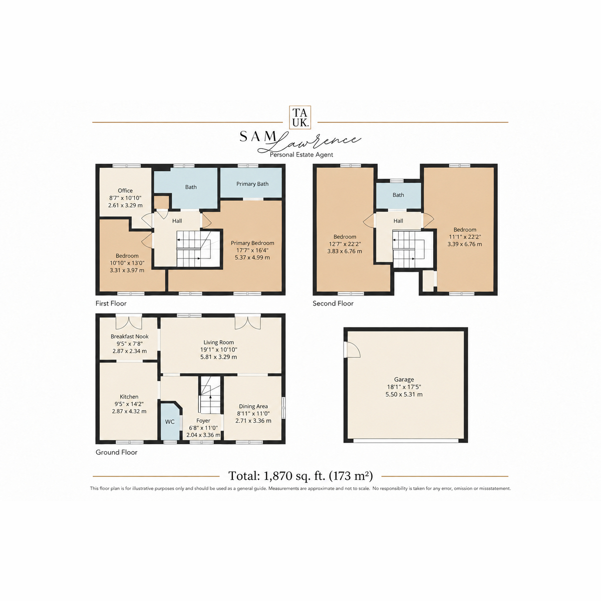 Chalk Close, Dartford floorplan