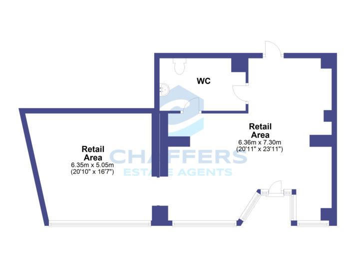 Unit 1, Bracher House, Gillingham floorplan