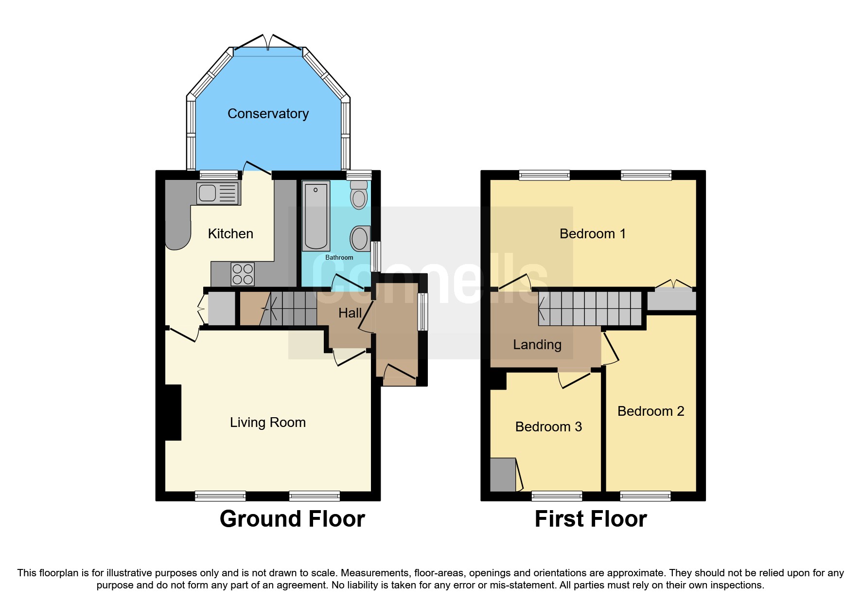 Cromwell Road, Banbury OX16, 3 bedroom semidetached house for sale
