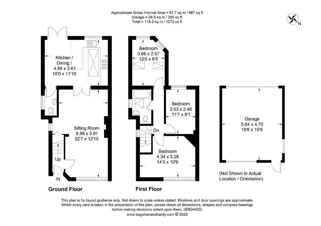 3 bed semidetached house for sale in Burwood Close, Hersham, WaltonOnThames, Surrey KT12 Zoopla