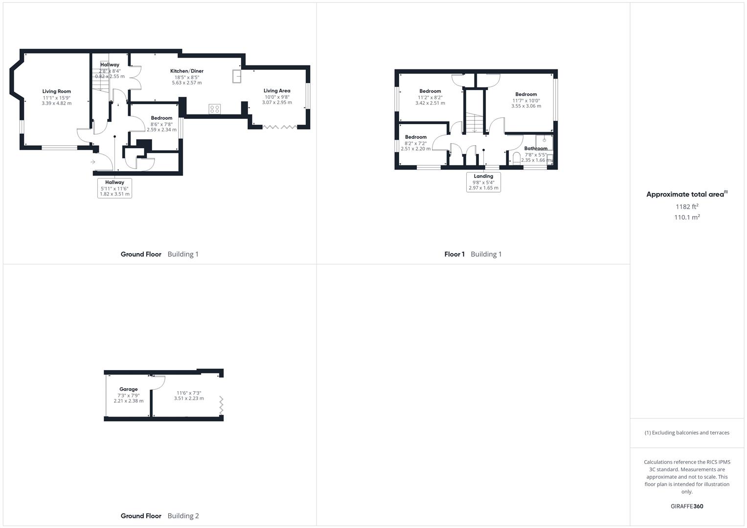 6, Wynford Green, Aylesbury floorplan
