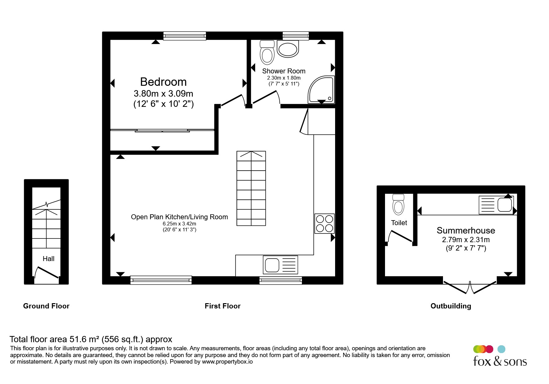 59, Hawkins Road, CRAWLEY floorplan