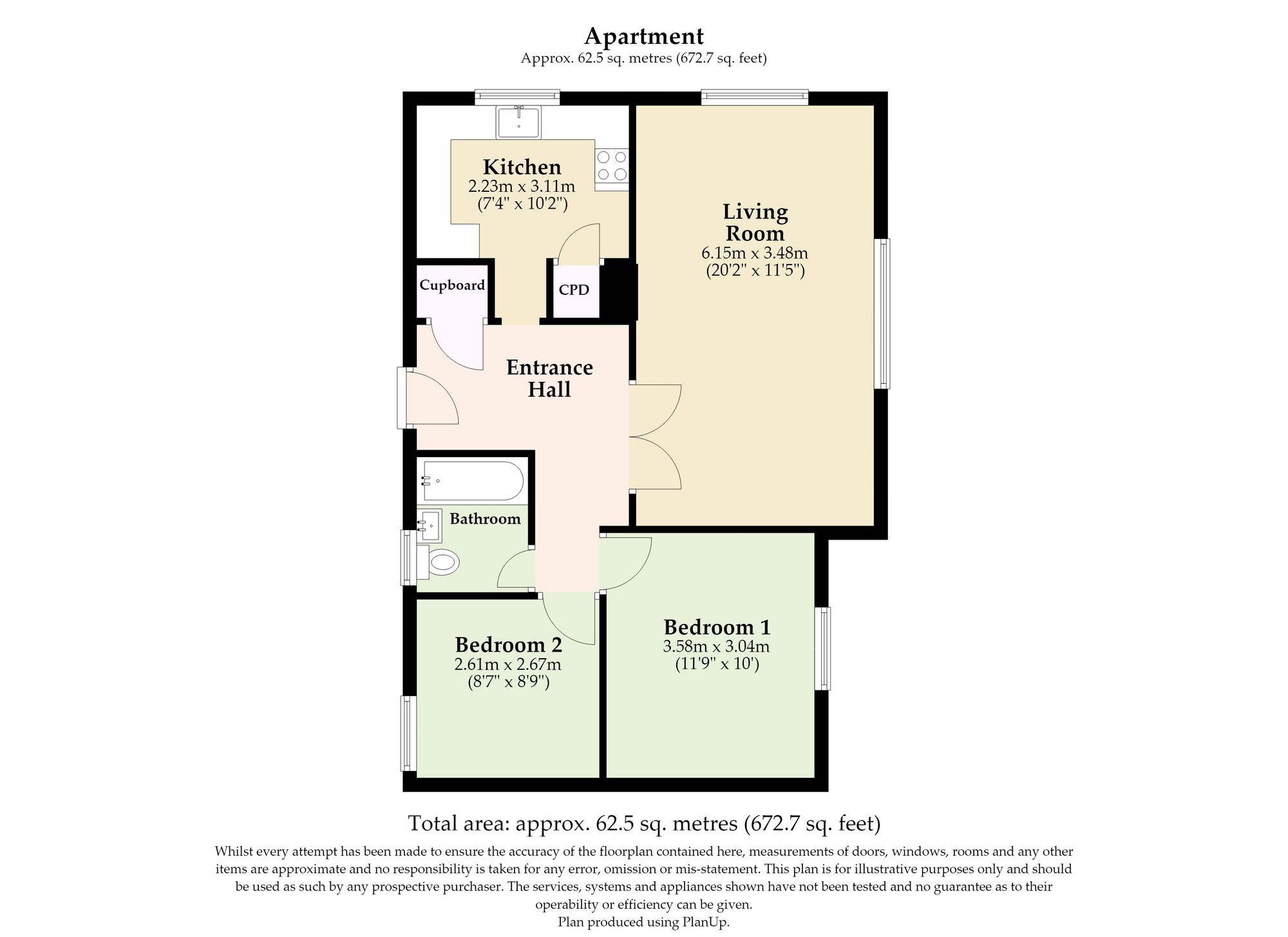 36 Gawdy Road, Norwich floorplan