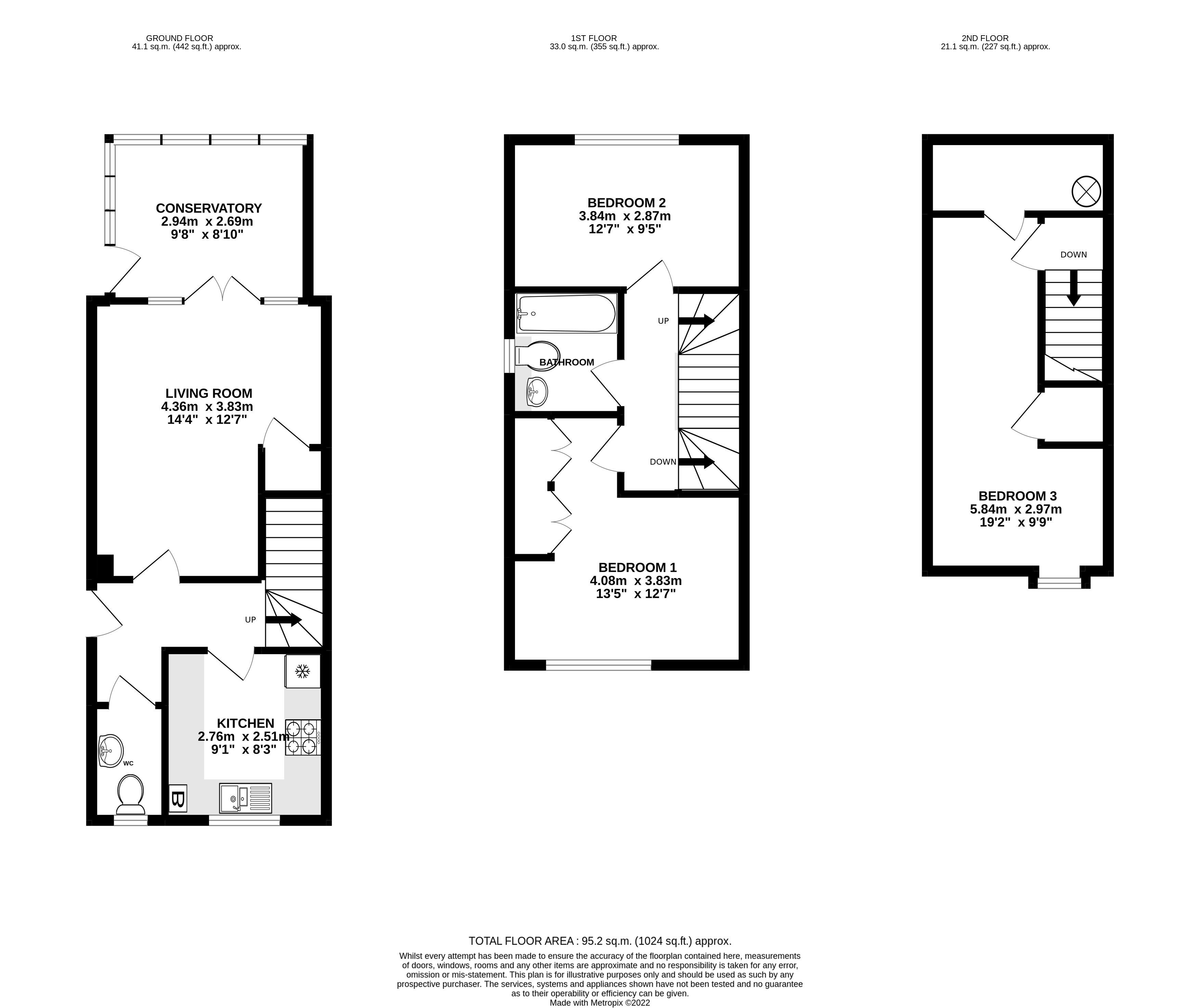 Laleham Road, Shepperton, Surrey TW17, 3 bedroom end terrace house for sale 61804386