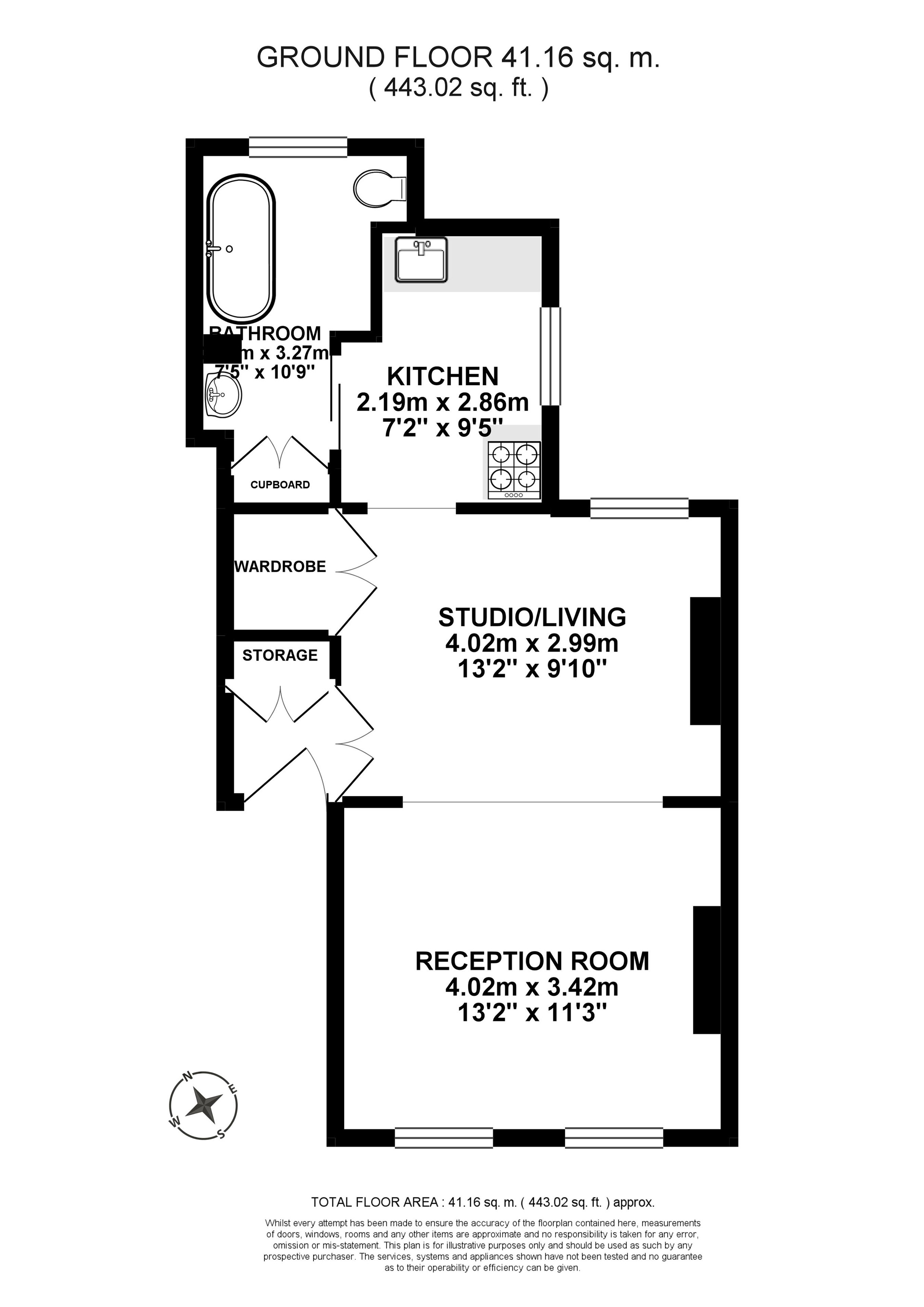 1 Bedrooms Flat to rent in Homer Street, Marylebone, London W1H