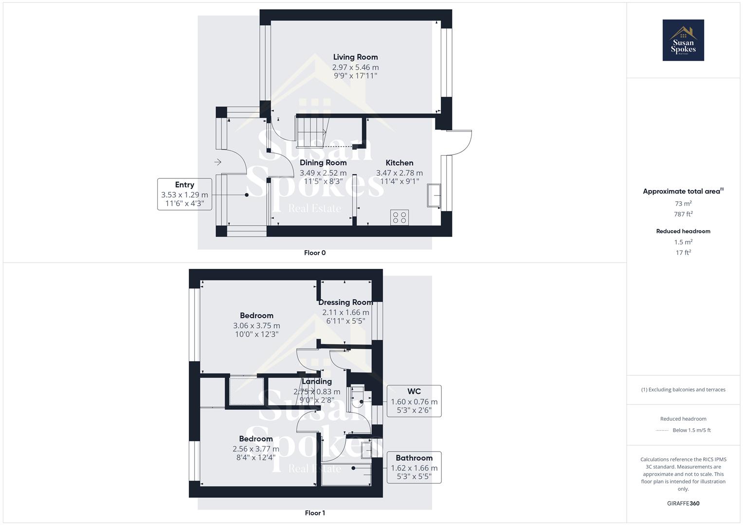 5, Caxton Walk, South Shields floorplan