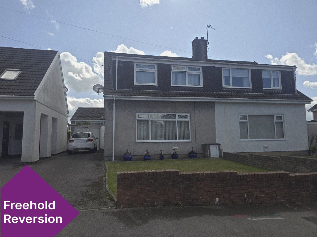 Freehold Reversion 37 Cherry Tree Road, The Bryn, Blackwood photo 2