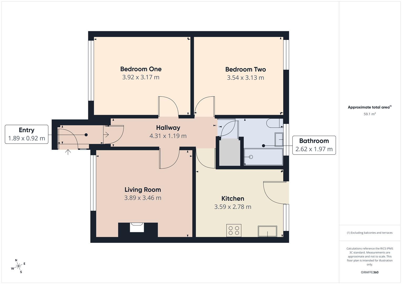 14, Mowstead Park, Braunton floorplan