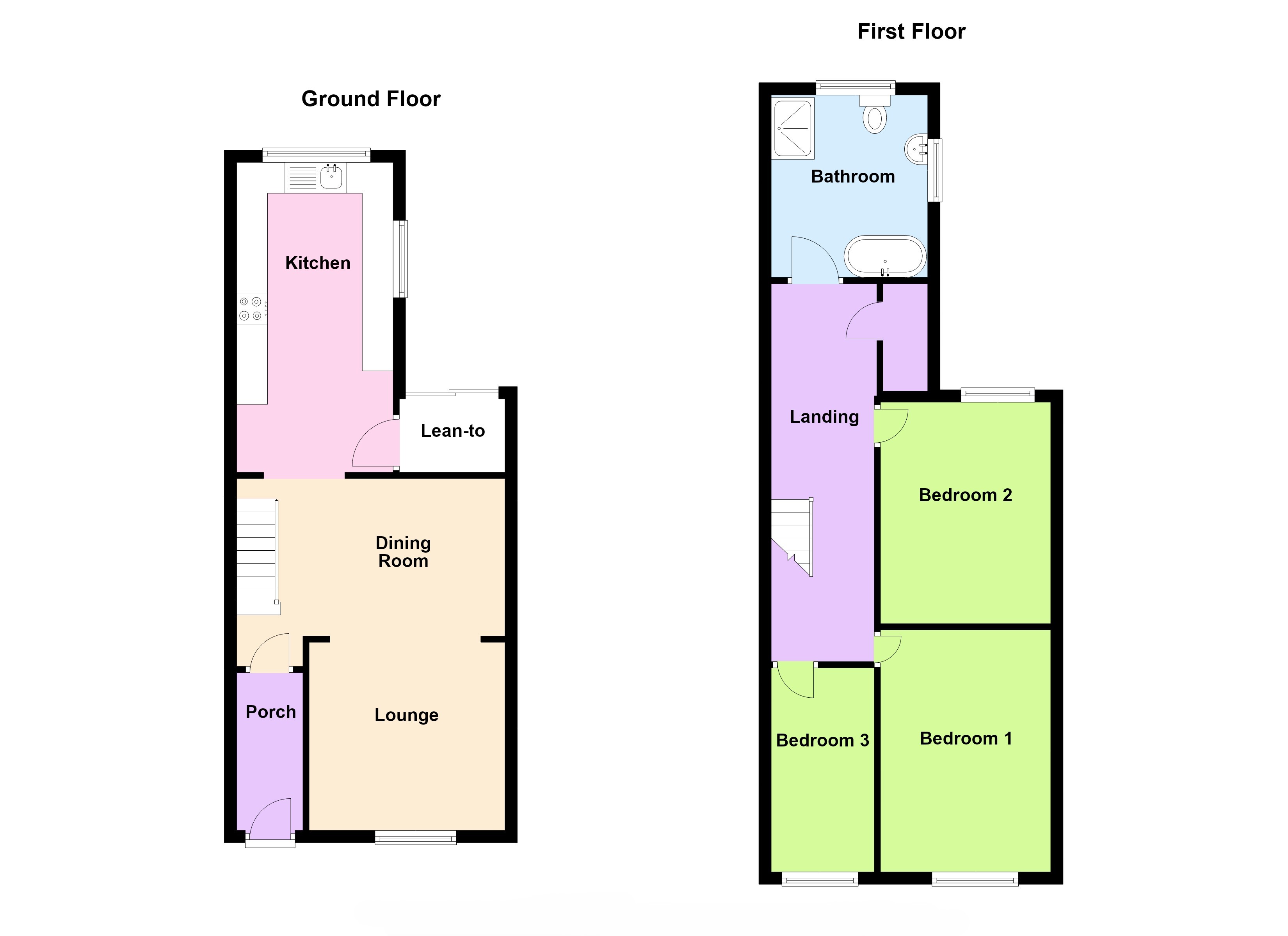 St. Mary Street, Carmarthenshire floorplan