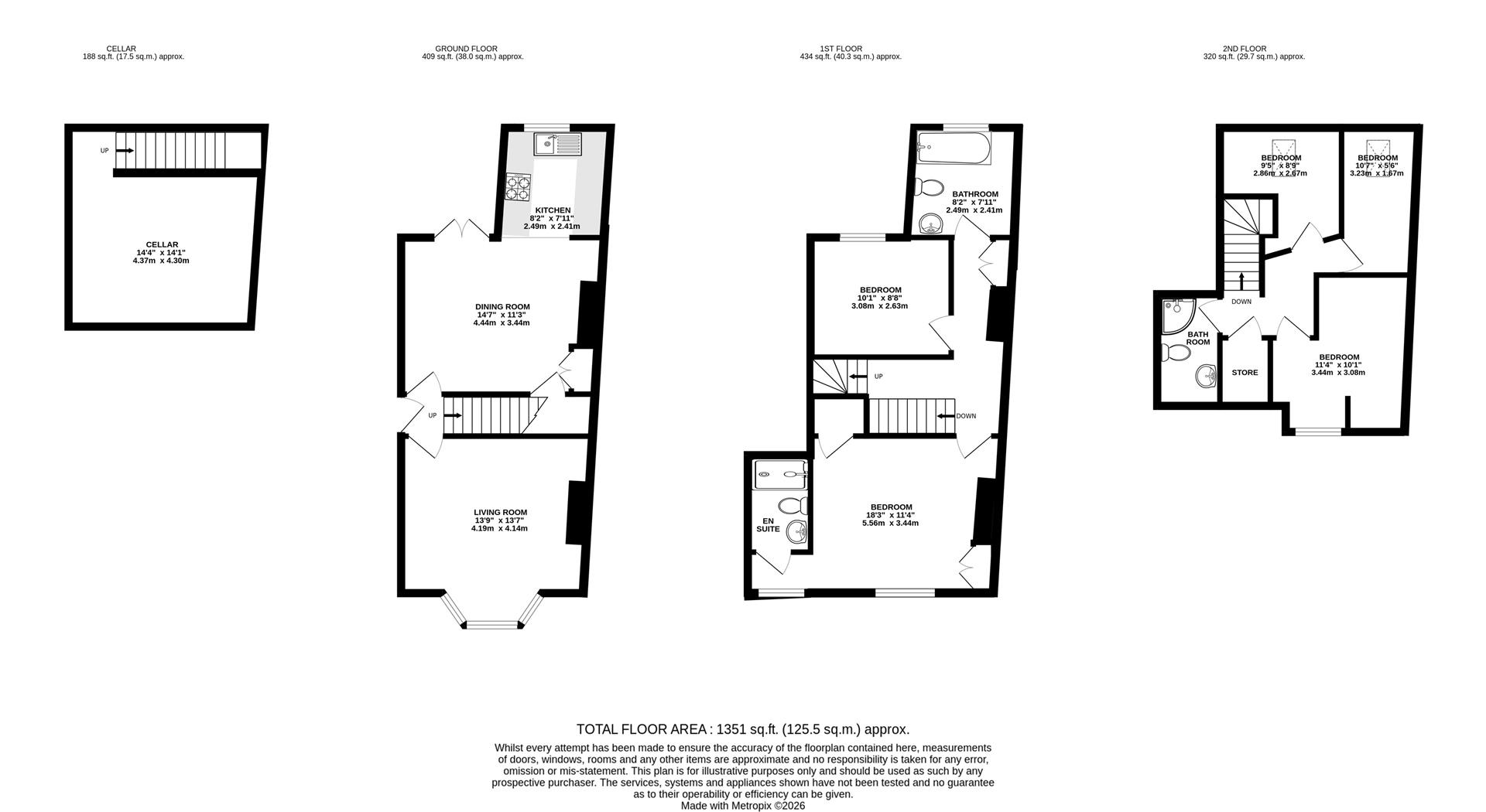 20, Barmouth Road, Carterknowle floorplan