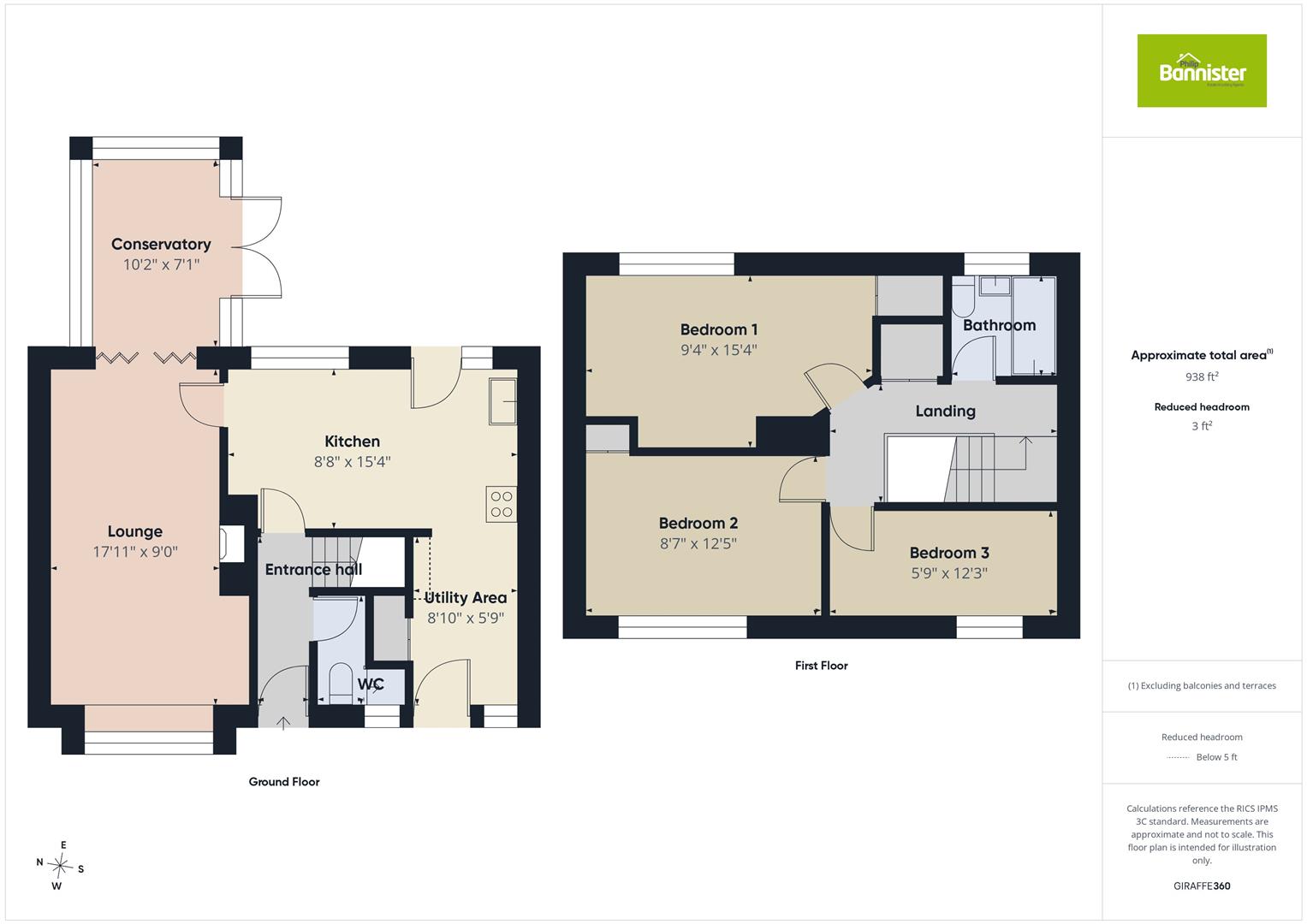 6, Danes Drive, Hessle floorplan