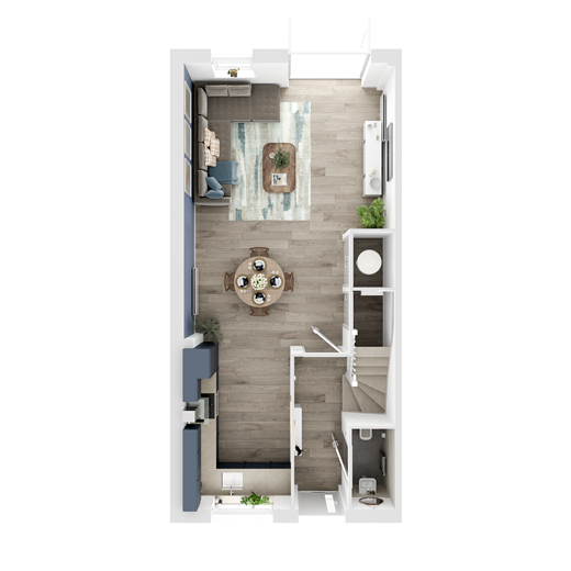 Victoria Road West, Littlestone floorplan