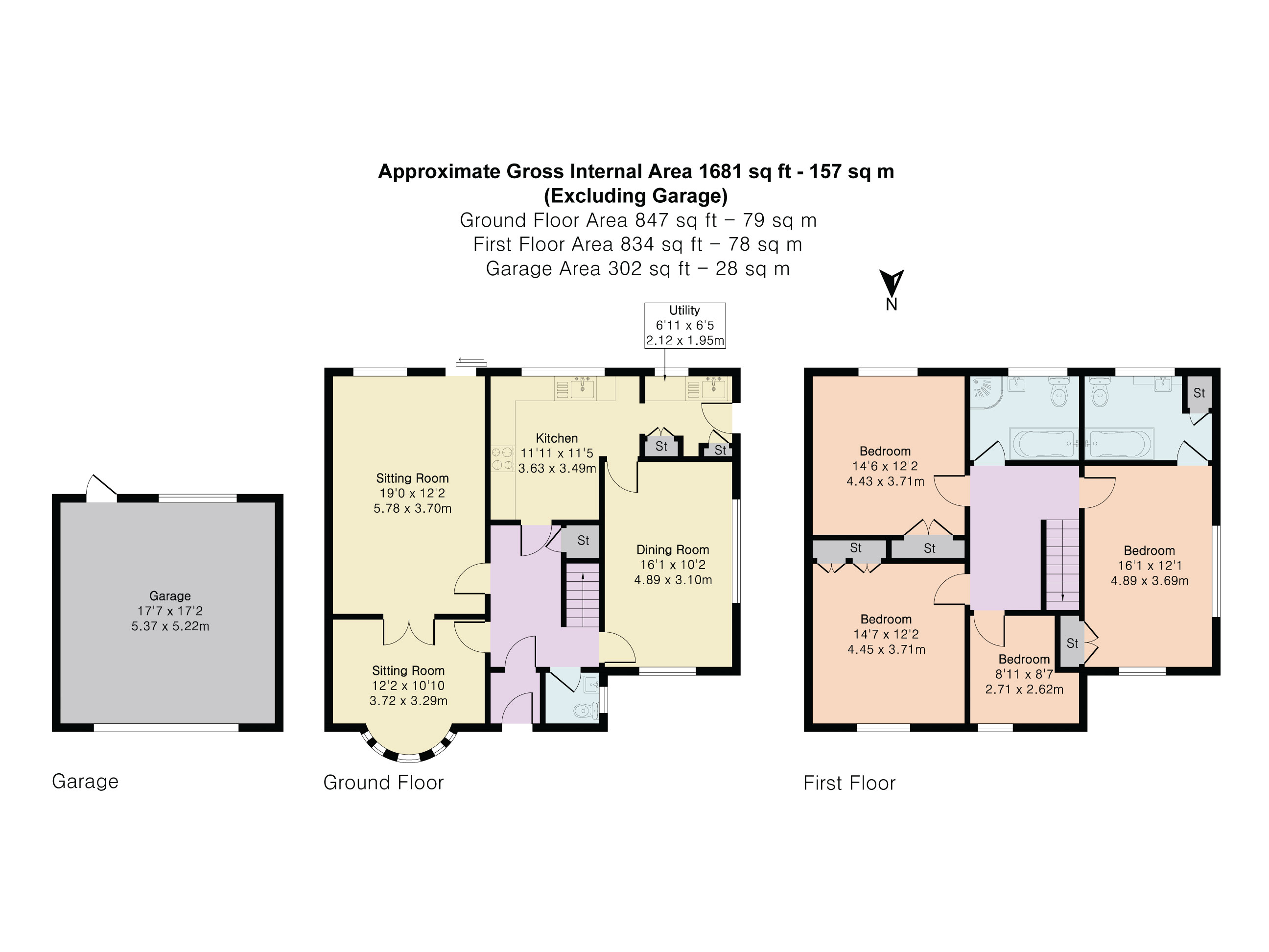 Ronda, Goring on Thames floorplan