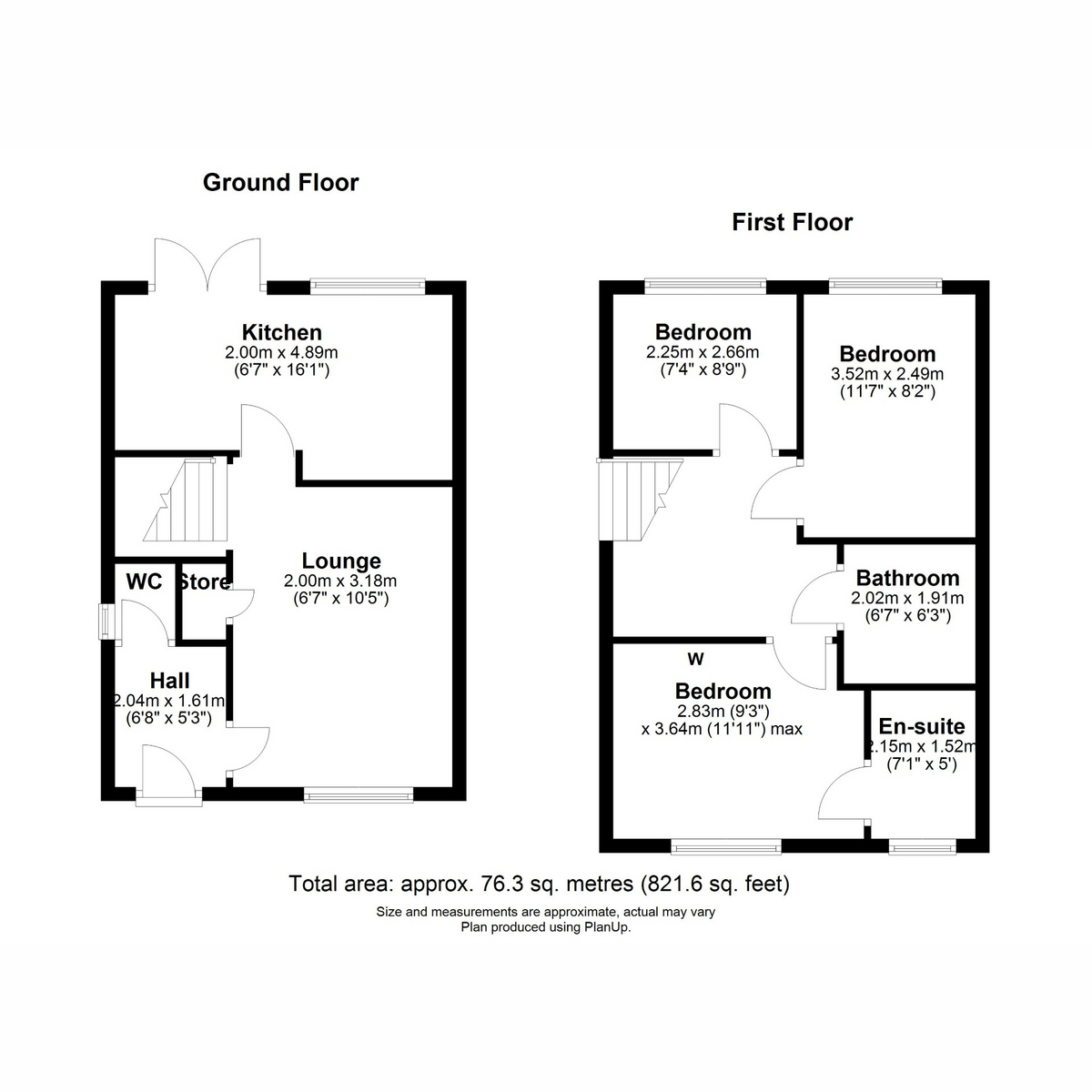 15, Shire Avenue, Congleton floorplan