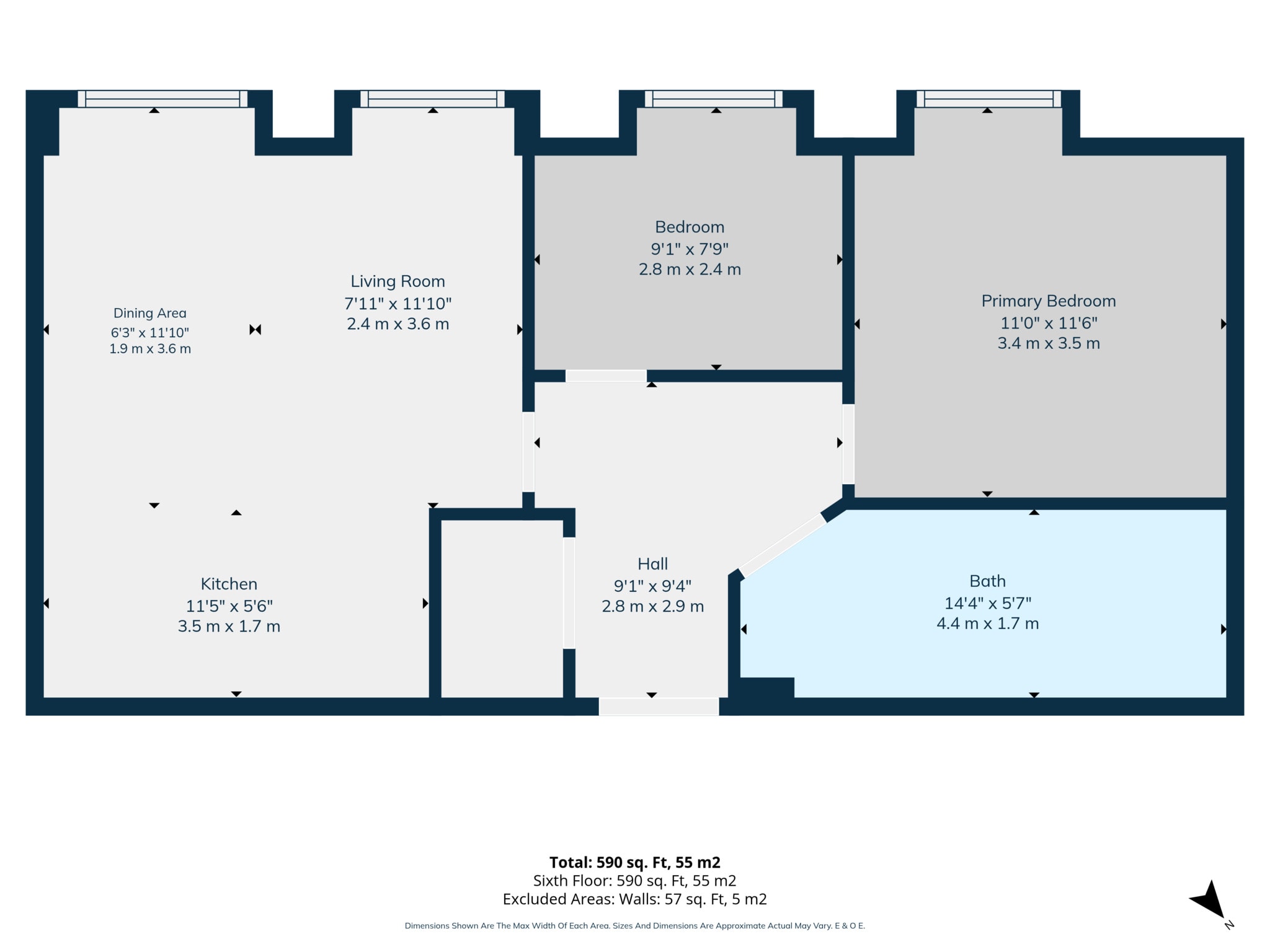 Goodman Street, Leeds floorplan
