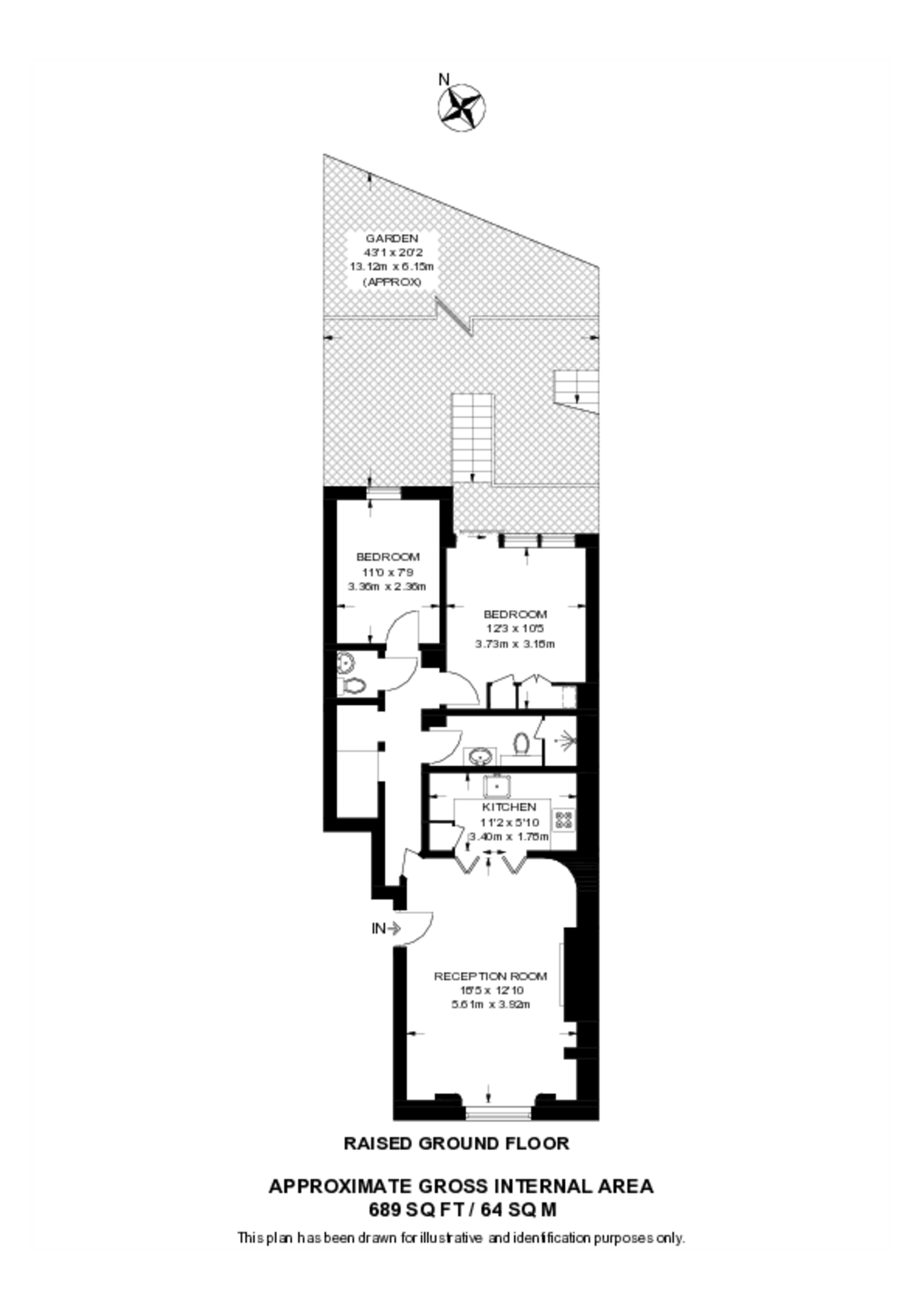 Royal Crescent, Holland Park floorplan