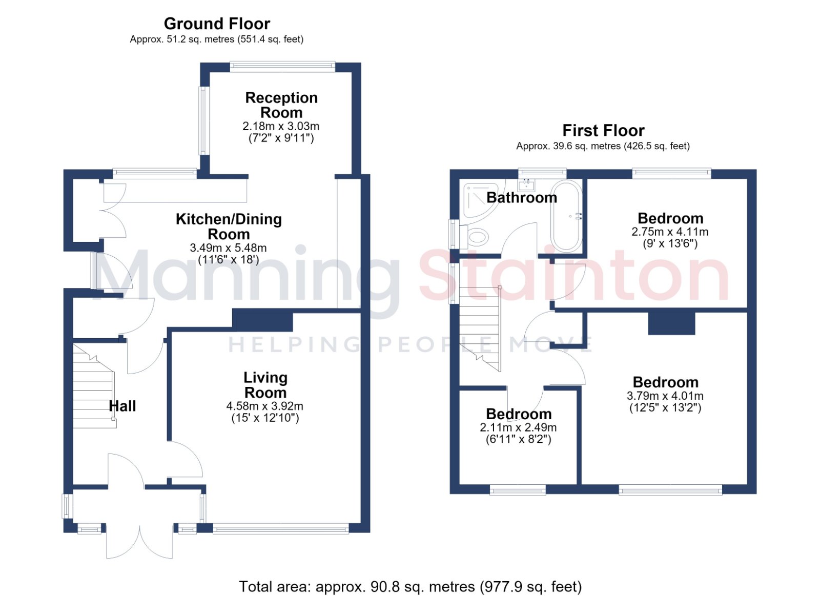 Brownberrie Avenue, Leeds floorplan
