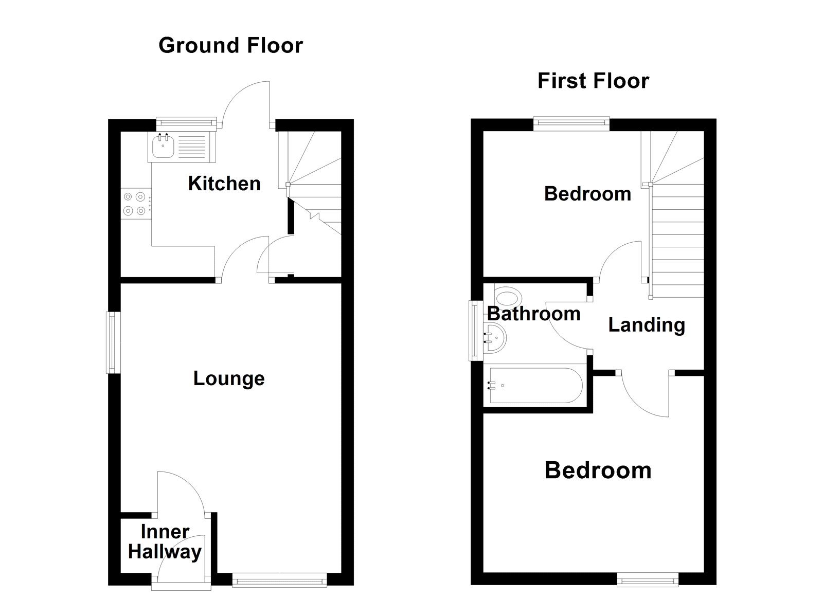 18, Tighfield Walk, Chelmsford floorplan